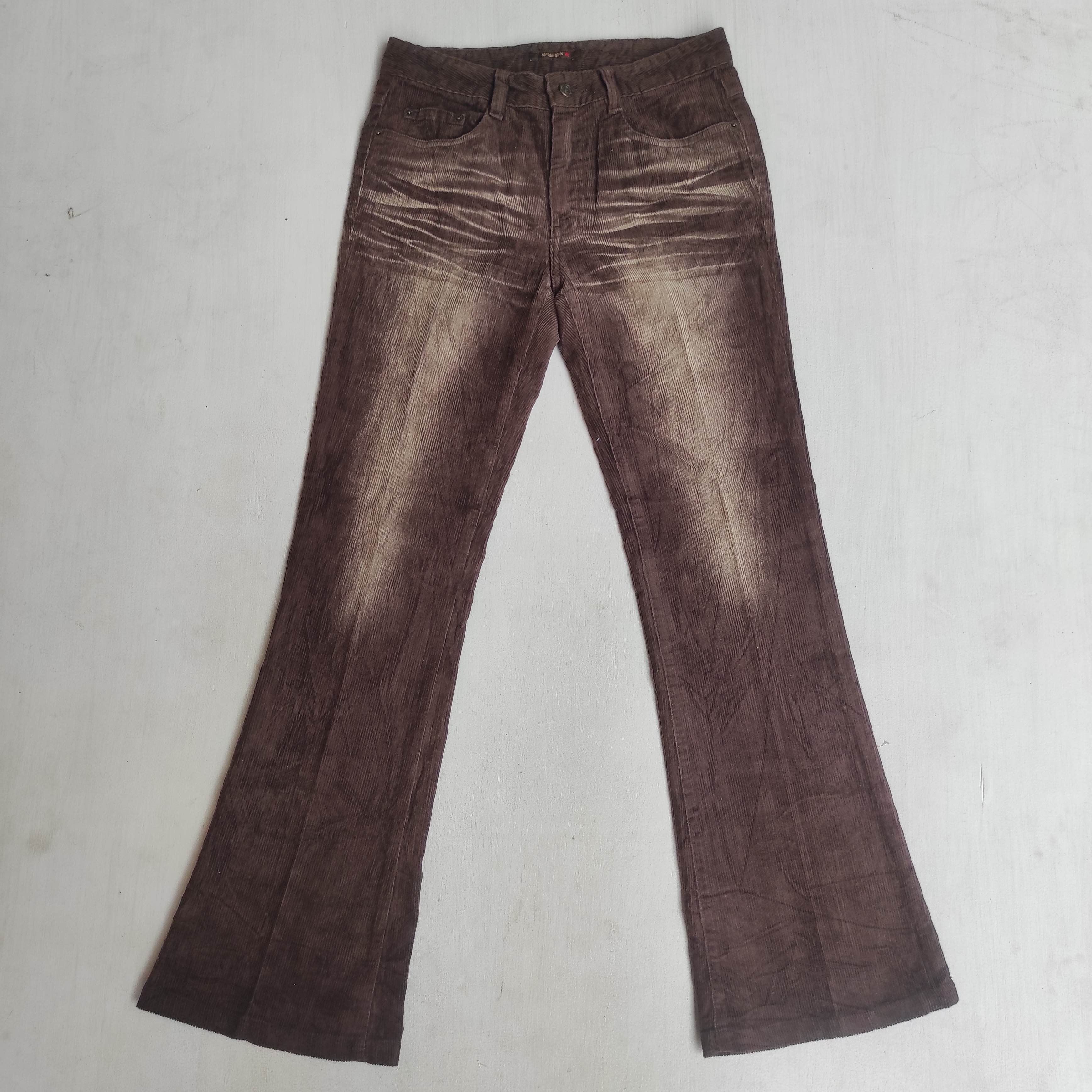 Hysteric Glamour Flare CLRIDE GIRLS Bootcut Corduroy Pant Size US 28 / EU 44 - 3 Thumbnail
