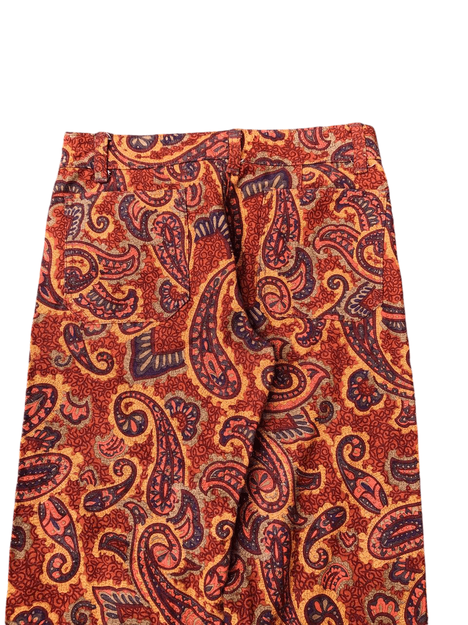 Yoshiyuki Konishi 🔥RARE🔥 Yoshiyuki Konishi Paisley Jeans Size US 28 / EU 44 - 9 Thumbnail