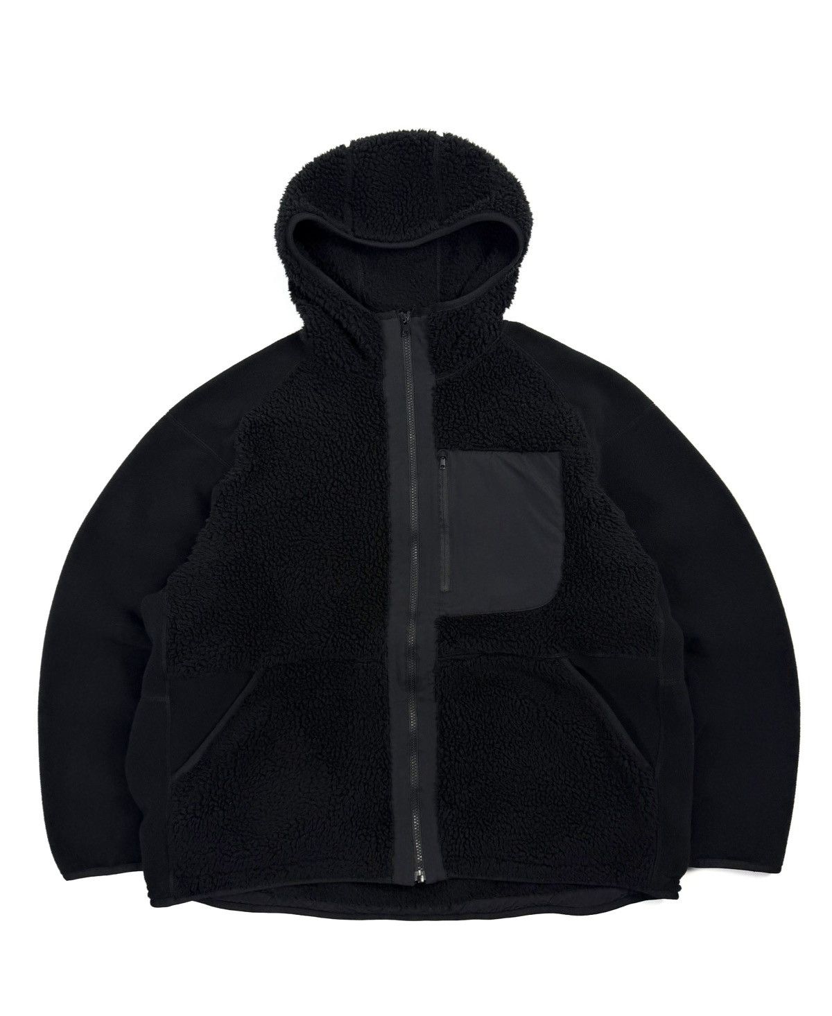 Uniqlo × White Mountaineering Uniqlo x White Mountaineering Full Zip Hoodie Jacket Japan Size US XL / EU 56 / 4 - 1 Thumbnail
