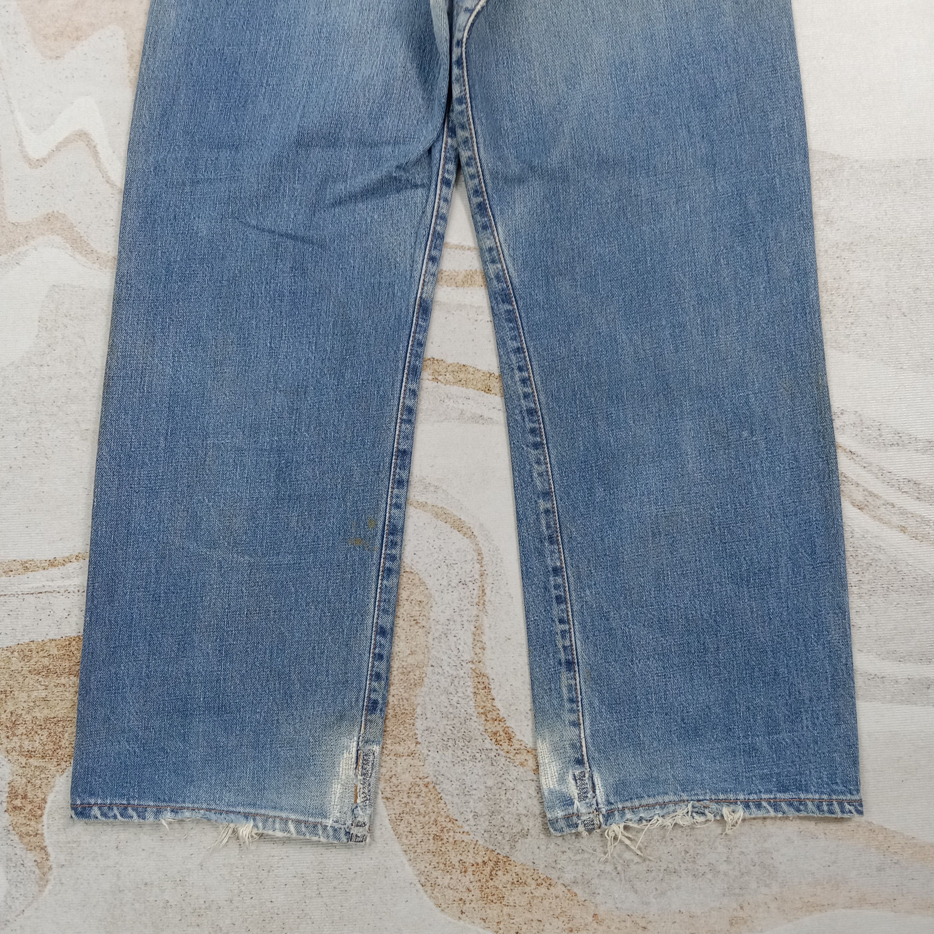 Levi's Levi's 502 Made In Japan Selvedge Denim Jeans C272N8 Size US 32 / EU 48 - 4 Thumbnail
