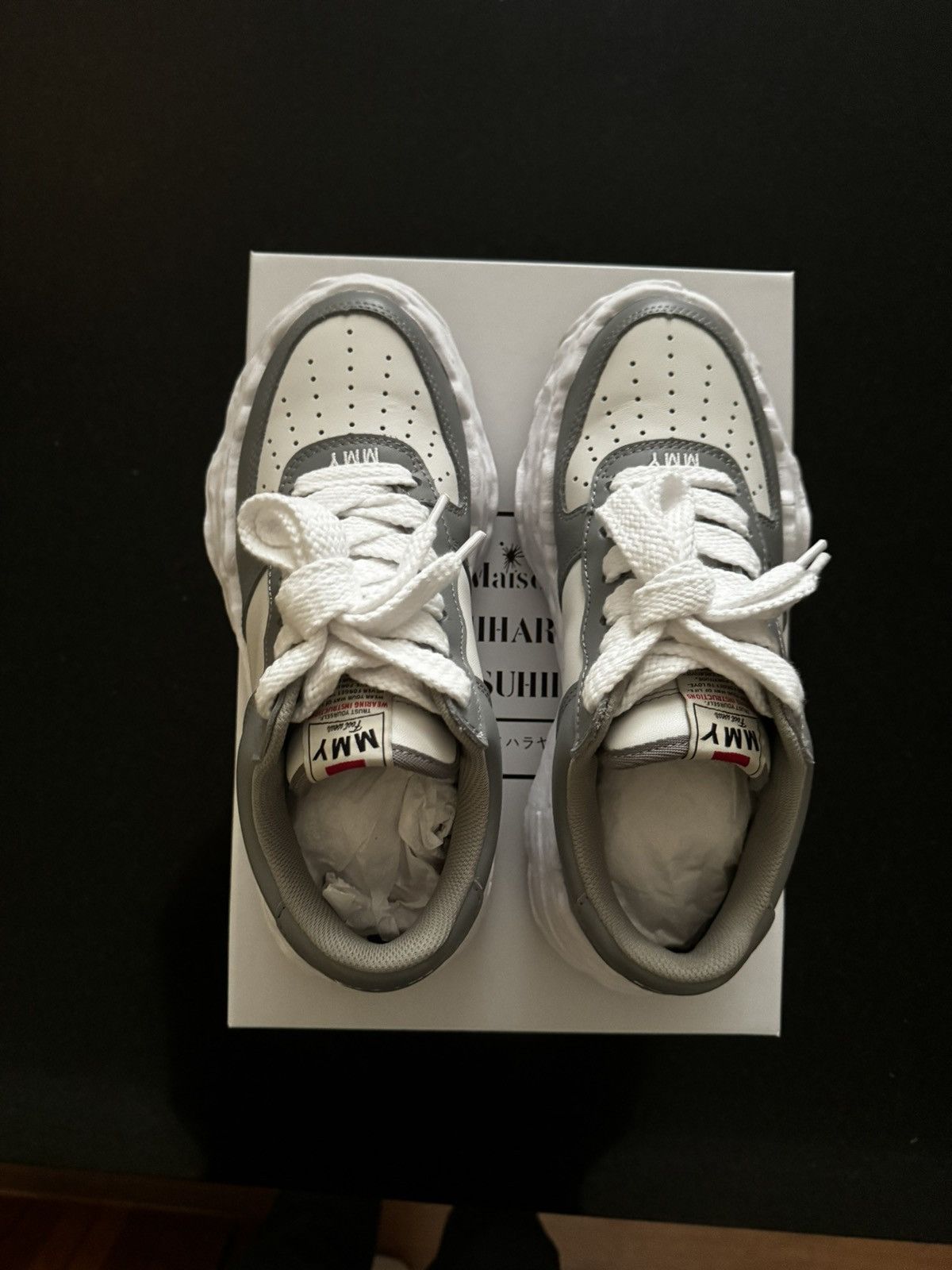 Maison MIHARA YASUHIRO Maison Mihara YASUHIRO ’Wayne’ Size US 8 / EU 41 - 3 Thumbnail