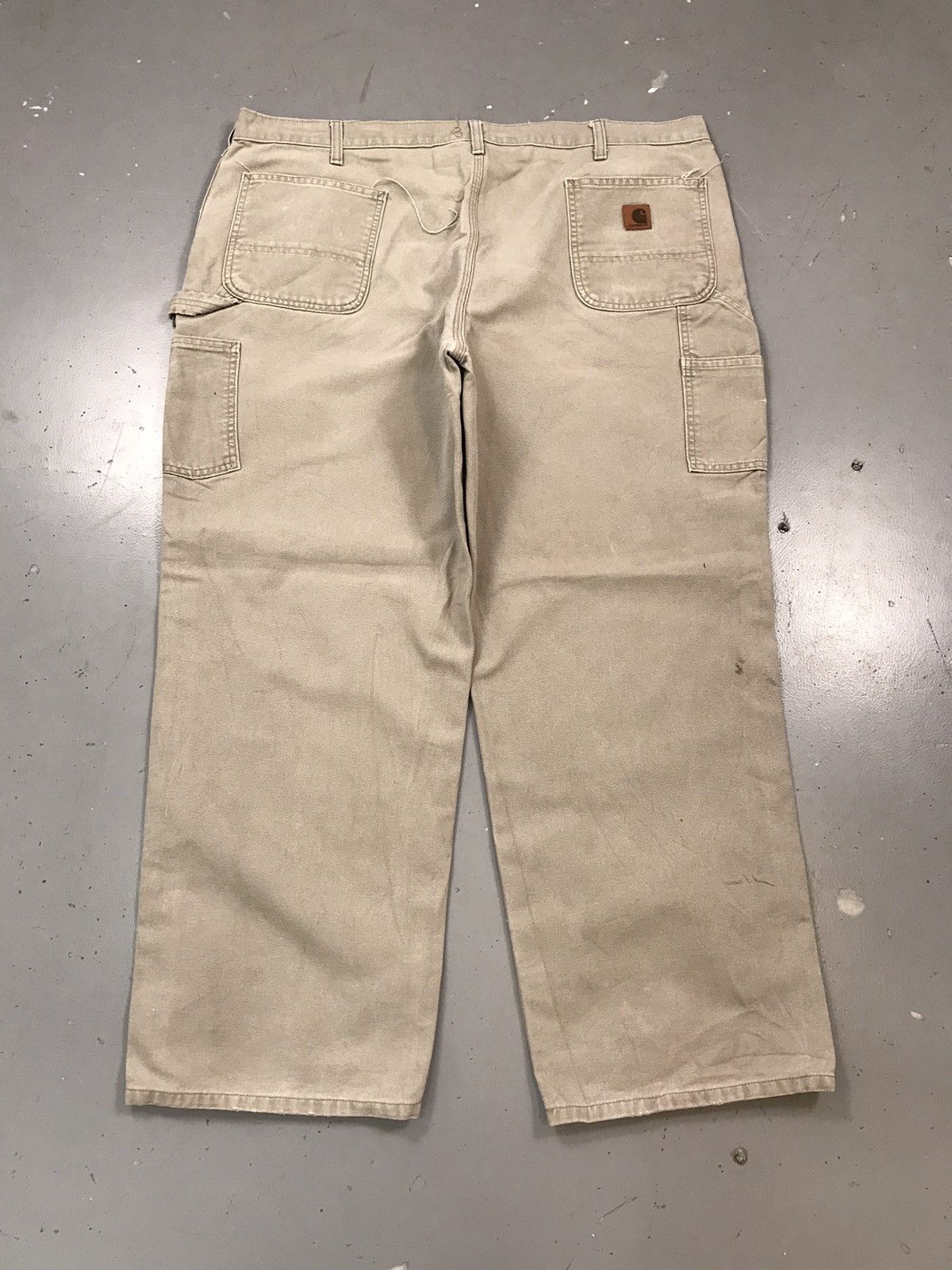 Carhartt × Vintage Vintage Carhartt B11 DES carpenter denim Size US 44 / EU 60 - 7 Thumbnail