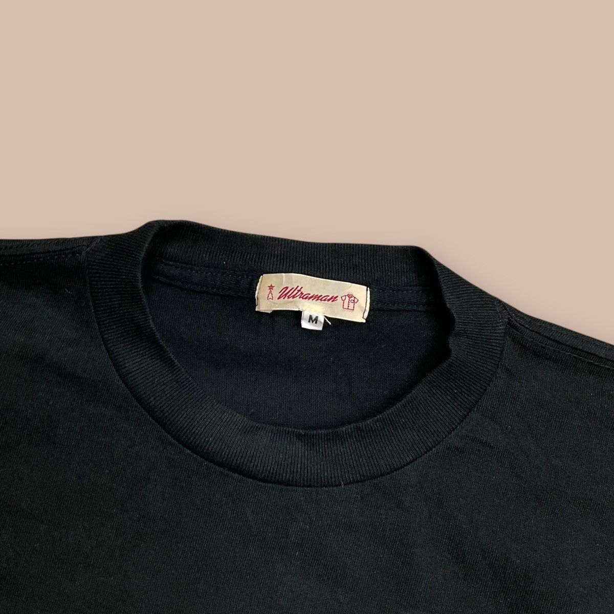 Japanese Brand Ultra man Portrait Tees Size US M / EU 48-50 / 2 - 5 Thumbnail