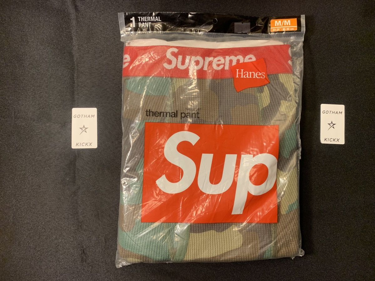 Other Supreme Thermal Pants - Medium Size ONE SIZE - 2 Thumbnail