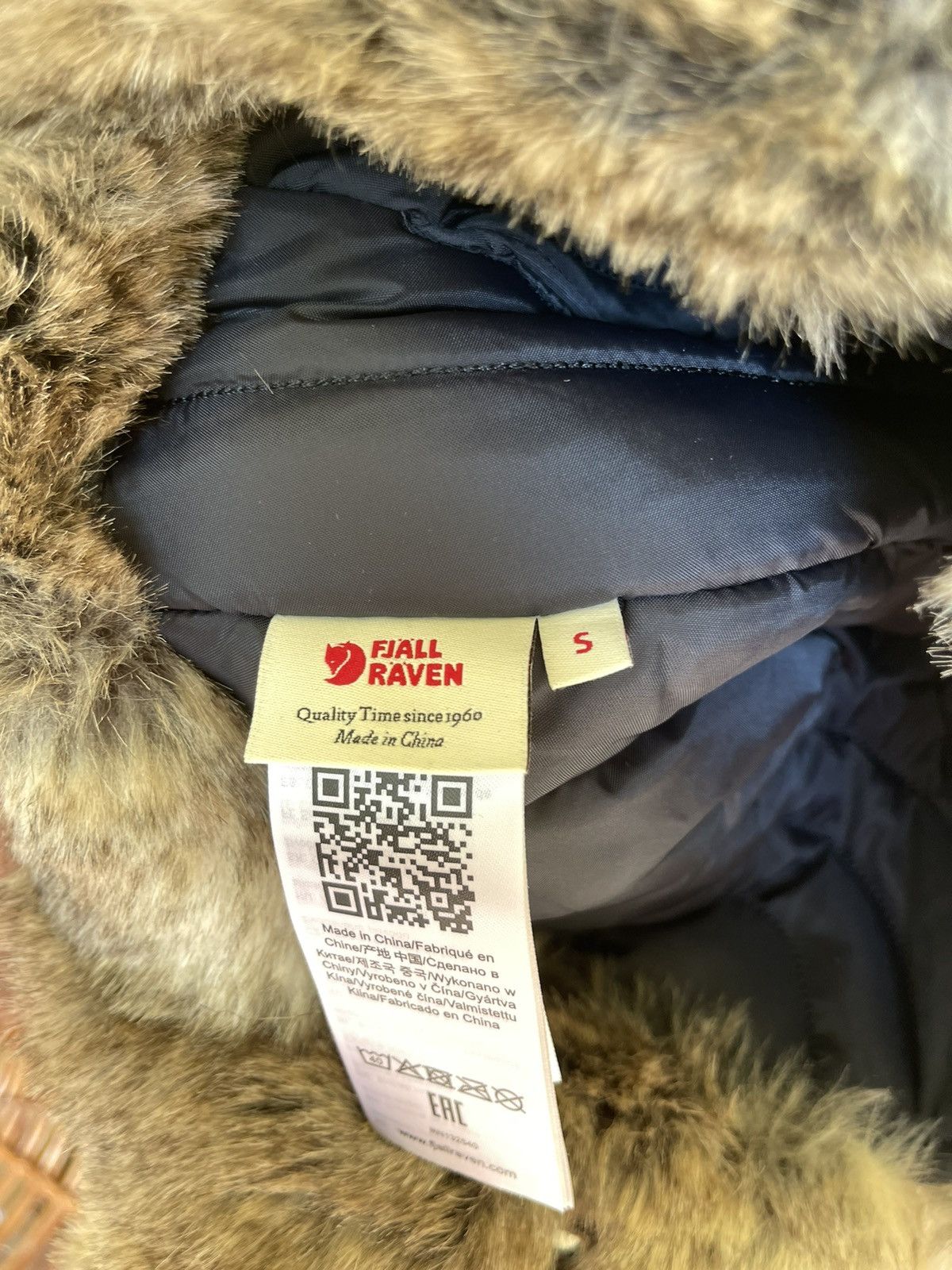 Fjallraven Fjallraven G1000 Faux Fur Singi Trapper Winter Outdoor Hat Size ONE SIZE - 16 Thumbnail