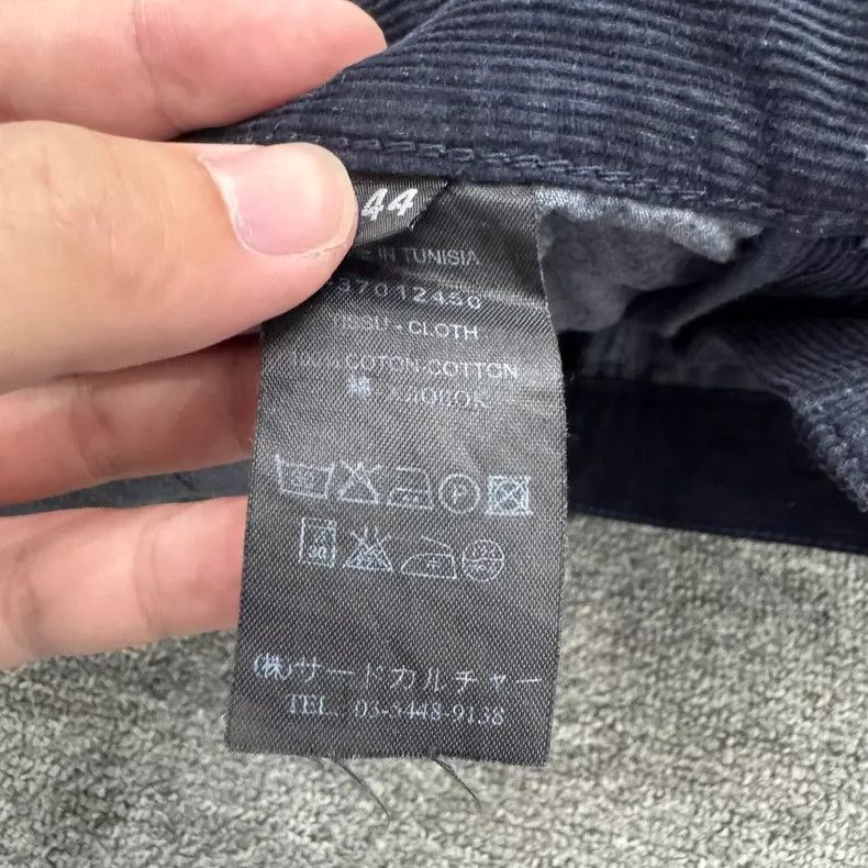 Givenchy Givenchy Corduroy Casual Pants Size US 28 / EU 44 - 3 Thumbnail