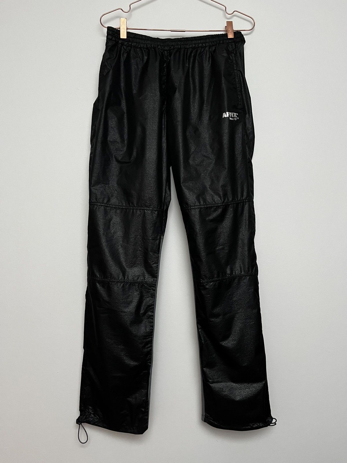 AFFXWRKS AFFIX Works Lightweight Nylon Track Pants (unisex) Size US 30 / EU 46 - 1 Thumbnail