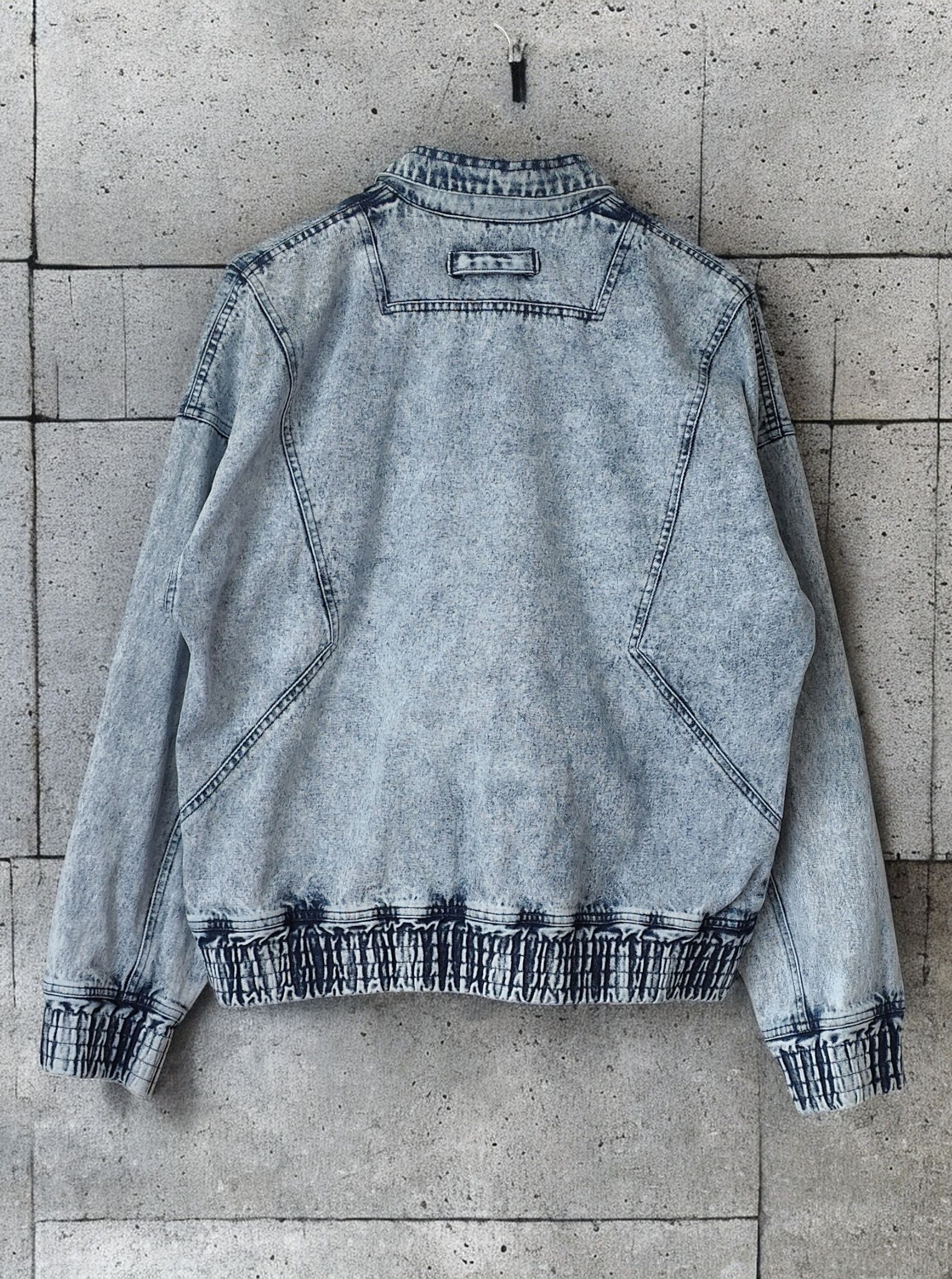 Nike RARE Nike Challenge Court Andre Agassi Vintage Denim Jacket Size US S / EU 44-46 / 1 - 2 Thumbnail