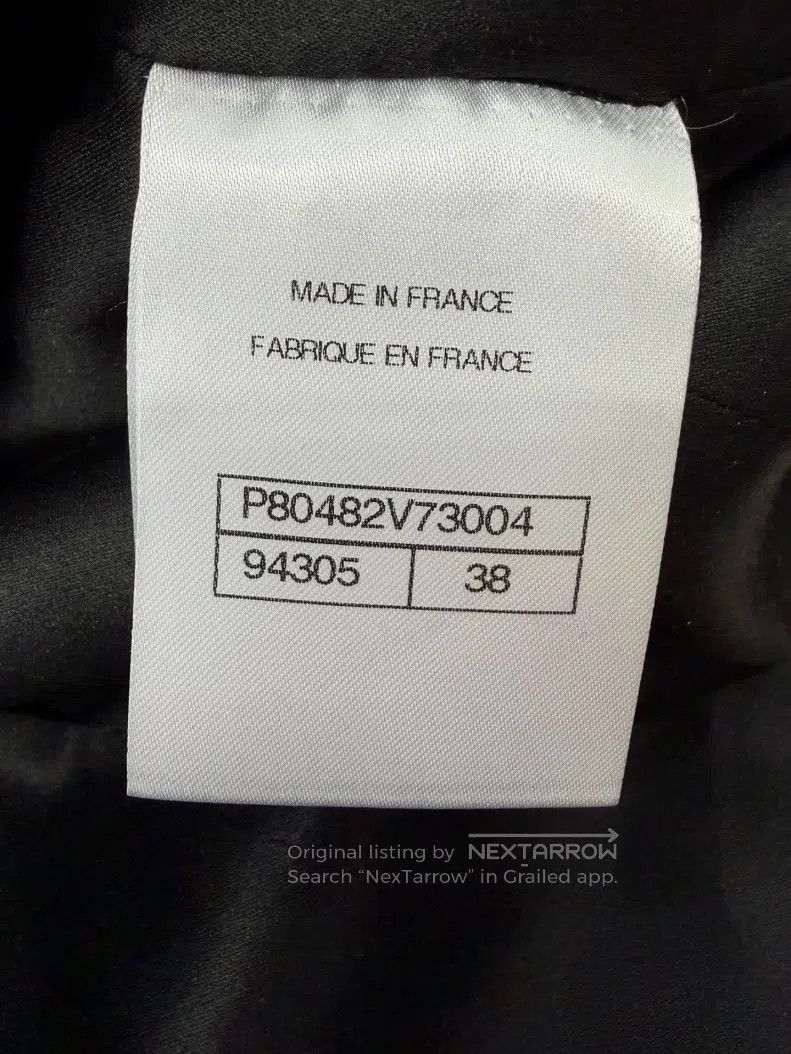 Chanel Chanel Black sequin tweed short jacket Size XS / US 0-2 / IT 36-38 - 6 Thumbnail