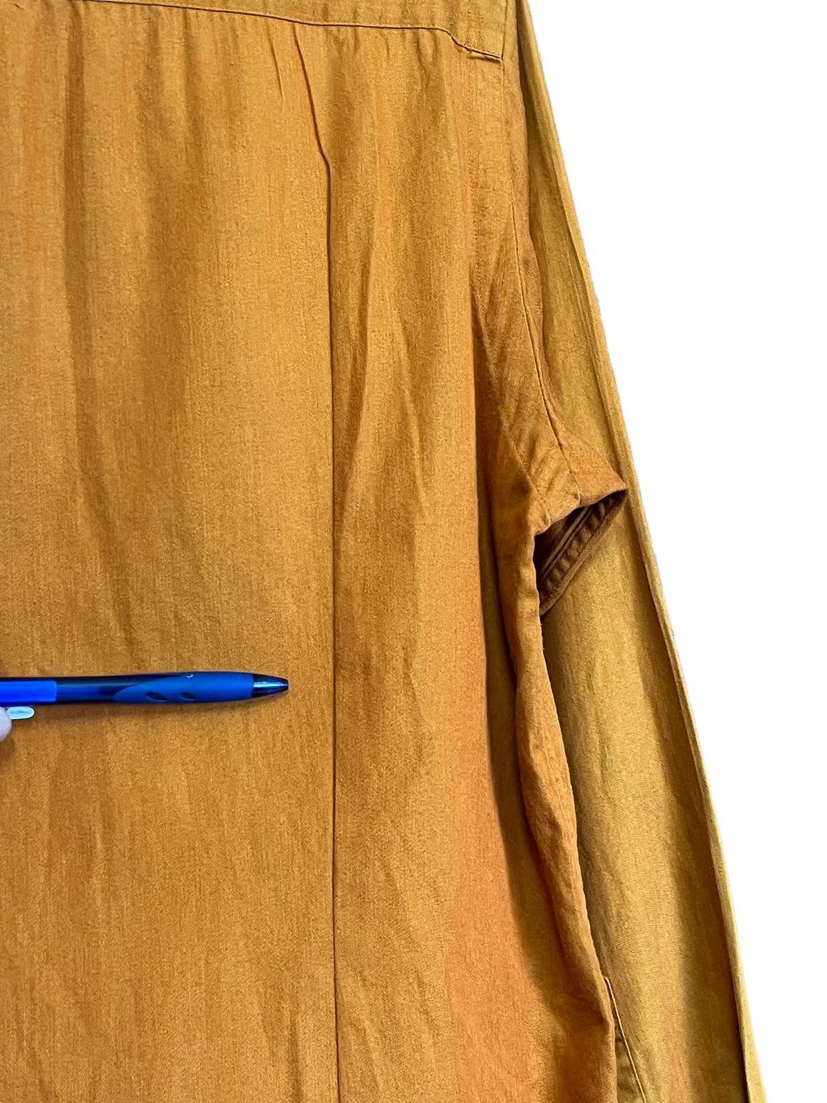 Yohji Yamamoto ICONIC🔥YOHJI YAMAMOTO AAR DURBAN TWO TONE BUTTON UPS SHIRT Size US M / EU 48-50 / 2 - 7 Thumbnail