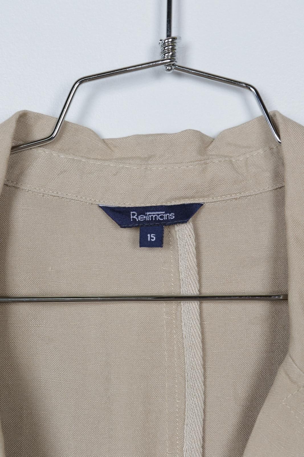 Other 00's Reitmans Cropped Blazer Size XL / US 12-14 / IT 48-50 - 4 Thumbnail