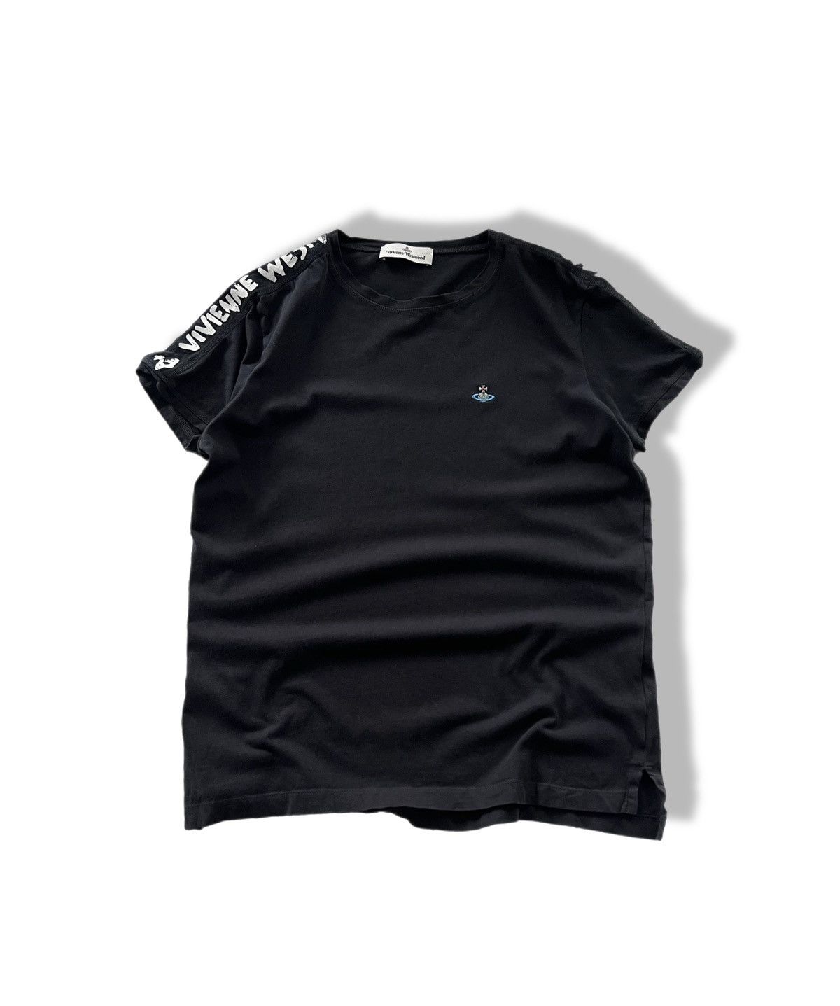 Vivienne Westwood Vivienne Westwood T shirt Big Logo Black | Grailed