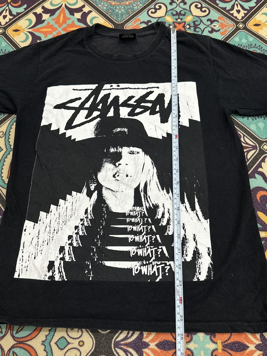 Stussy Stussy x Laura Tunnel Black T-Shirt Size US S / EU 44-46 / 1 - 4 Thumbnail