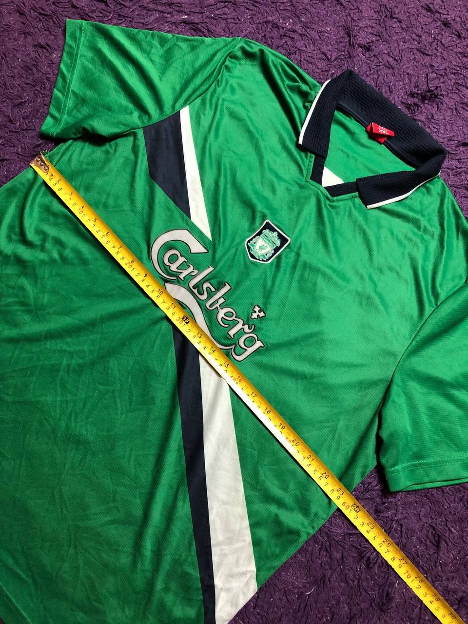 Vintage Vintage Y2K T-Shirt L.F.C. logo Liverpool football Jerseys Size US XXL / EU 58 / 5 - 11 Thumbnail