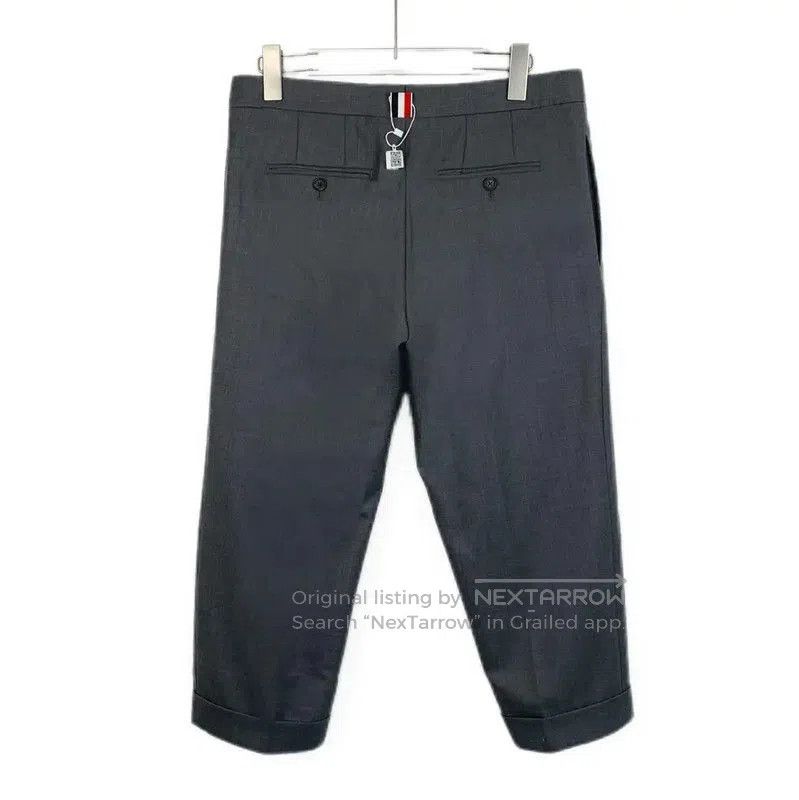 Thom Browne Thom Browne Women's Casual Pants in Dark Gray . Size 27" / US 4 / IT 40 - 2 Thumbnail
