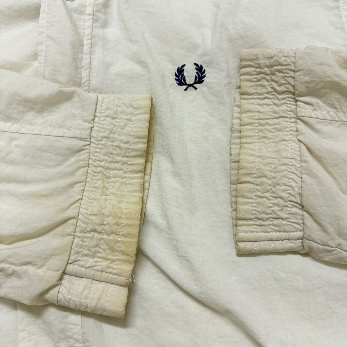 Fred Perry Vintage Fred Perry Jacket Windbreaker Size US XL / EU 56 / 4 - 7 Thumbnail