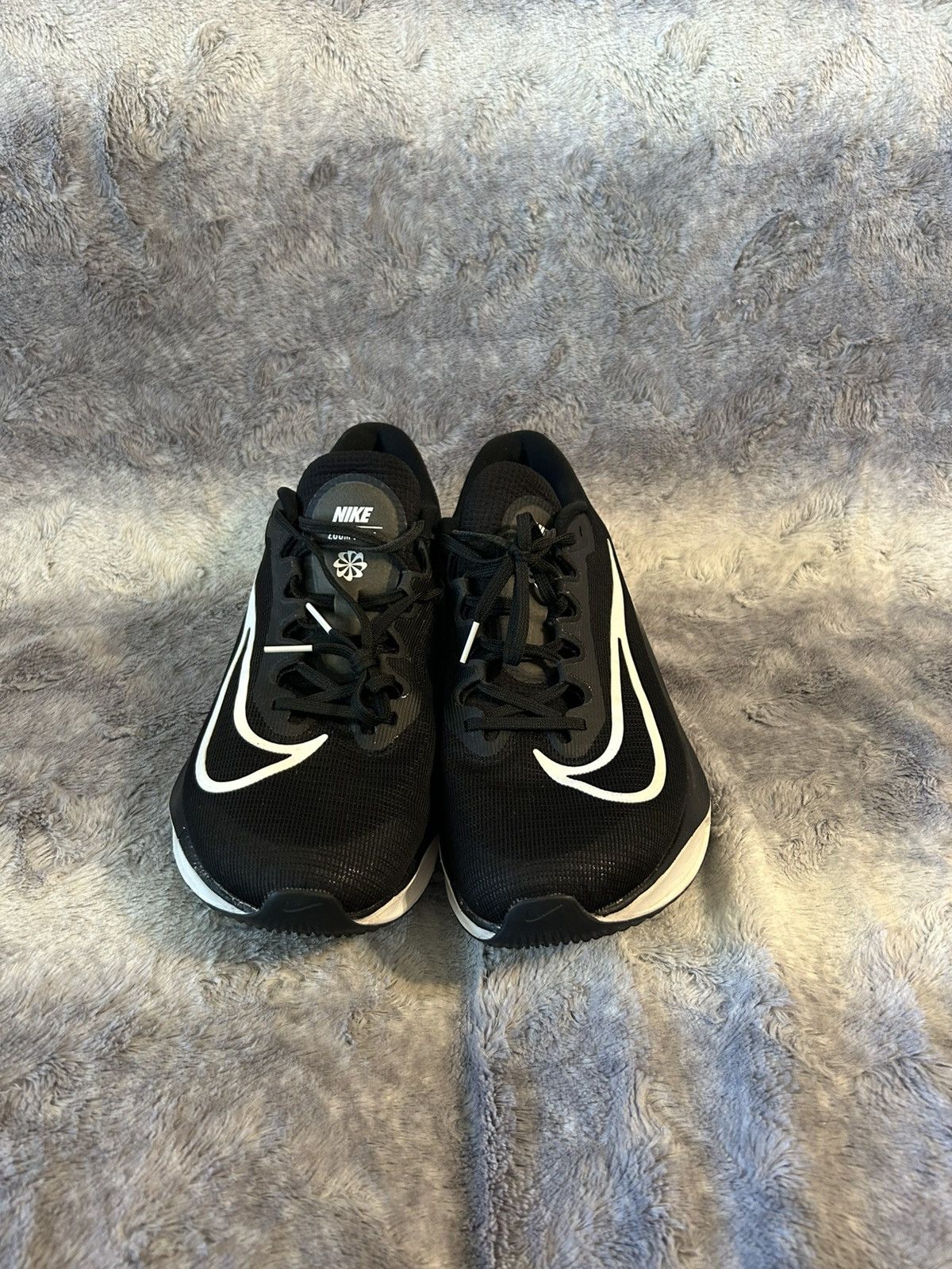 Nike Nike Zoom Fly 5 Black White Size 13 Euc Size US 13 / EU 46 - 3 Thumbnail