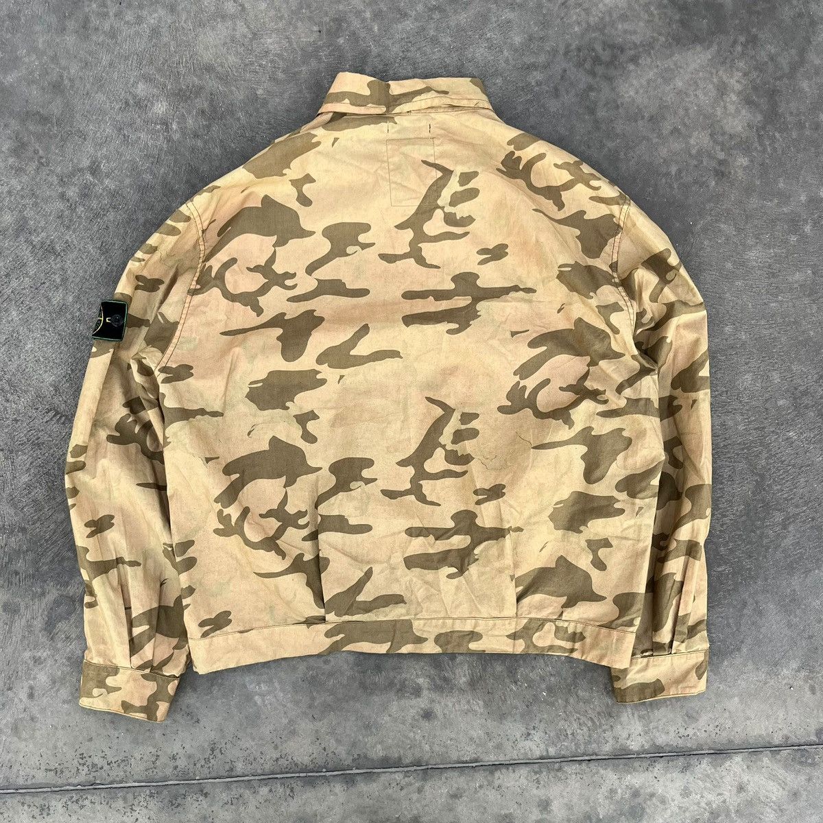 Stone Island stone island popline camo ice jacket SS/90 Size US XL / EU 56 / 4 - 2 Thumbnail
