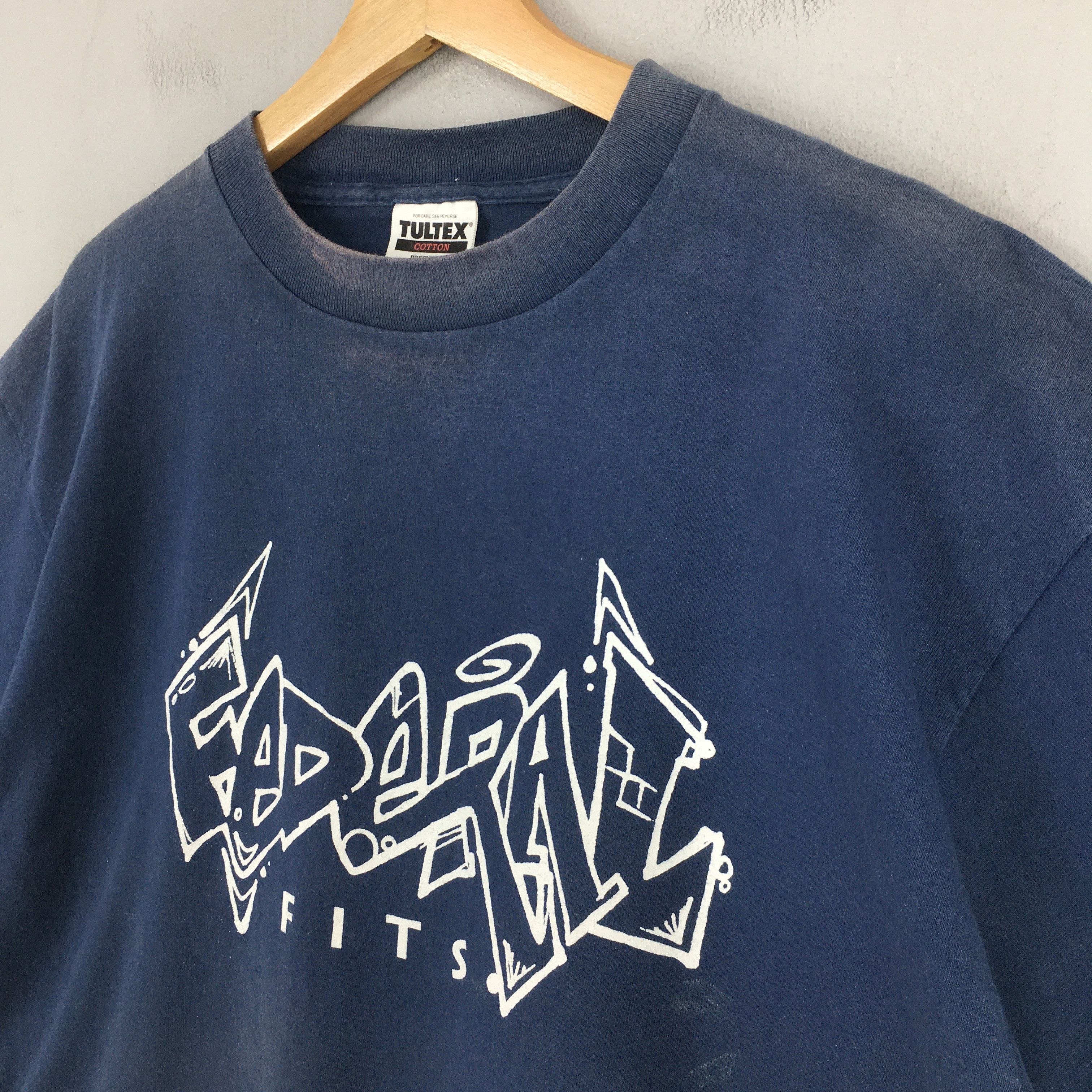 JNCO × Rap Tees Vintage 90's So Much Animosity Federal Fits T shirt XLarge Size US XL / EU 56 / 4 - 5 Thumbnail