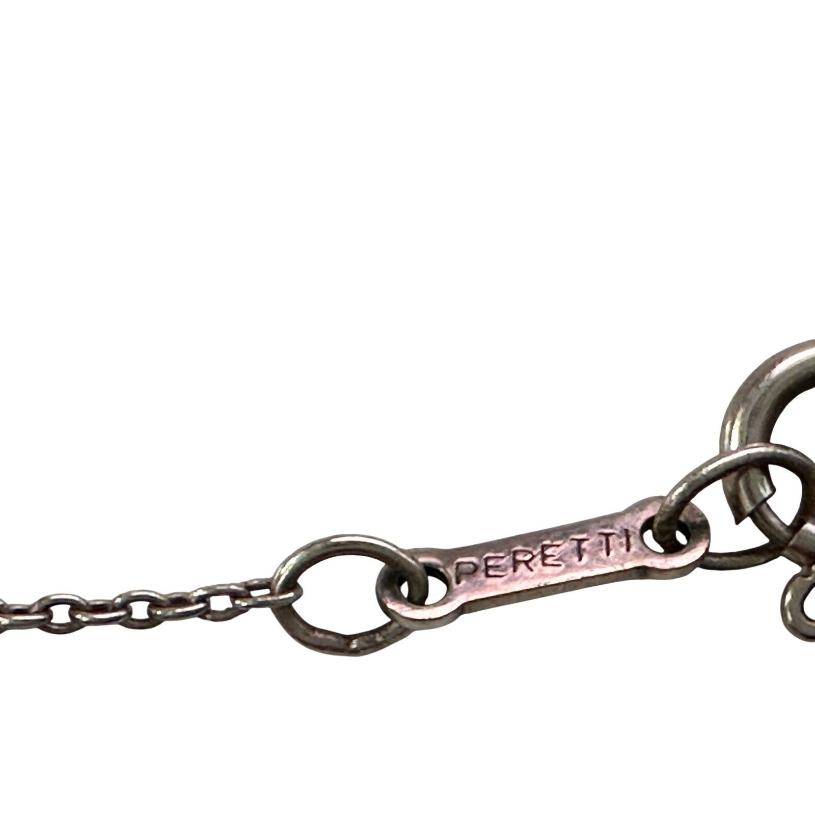 Tiffany & Co. Tiffany & Co Elsa Peretti Small Bean Necklace - 16" Size ONE SIZE - 11 Thumbnail