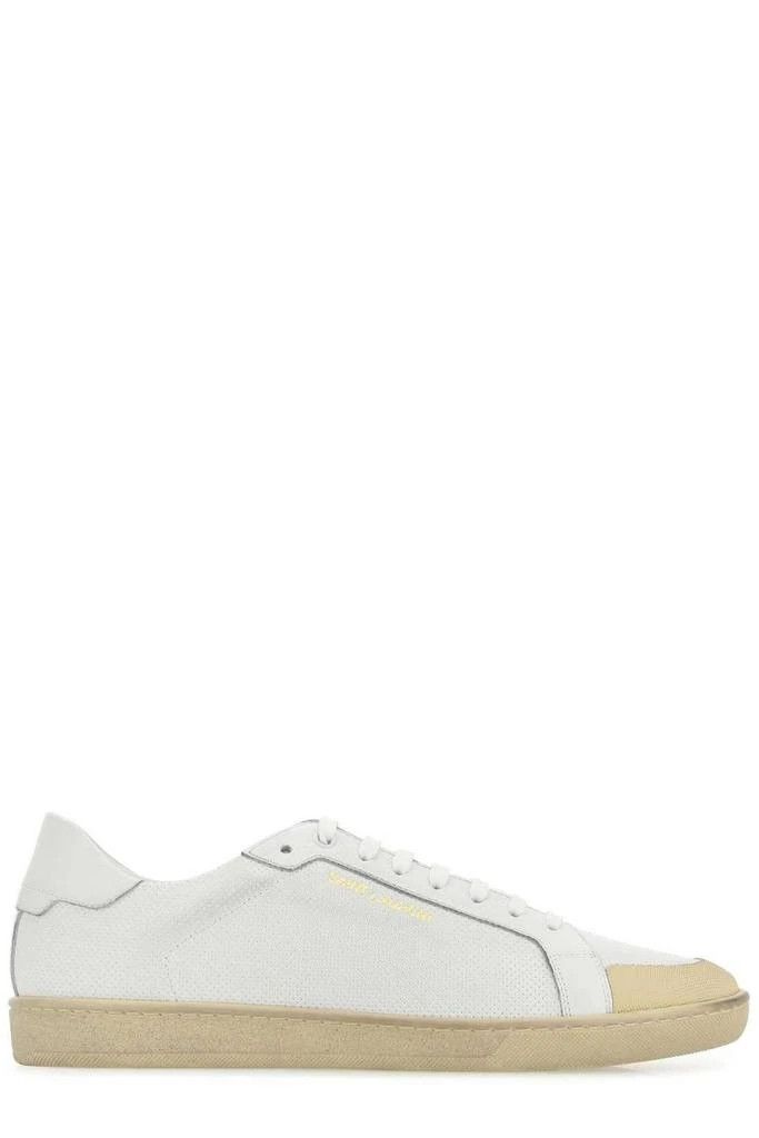 Saint Laurent Paris o1s1wg110825 651860 Court Classic SL/39 Sneakers in White Size US 9 / EU 42 - 2 Thumbnail