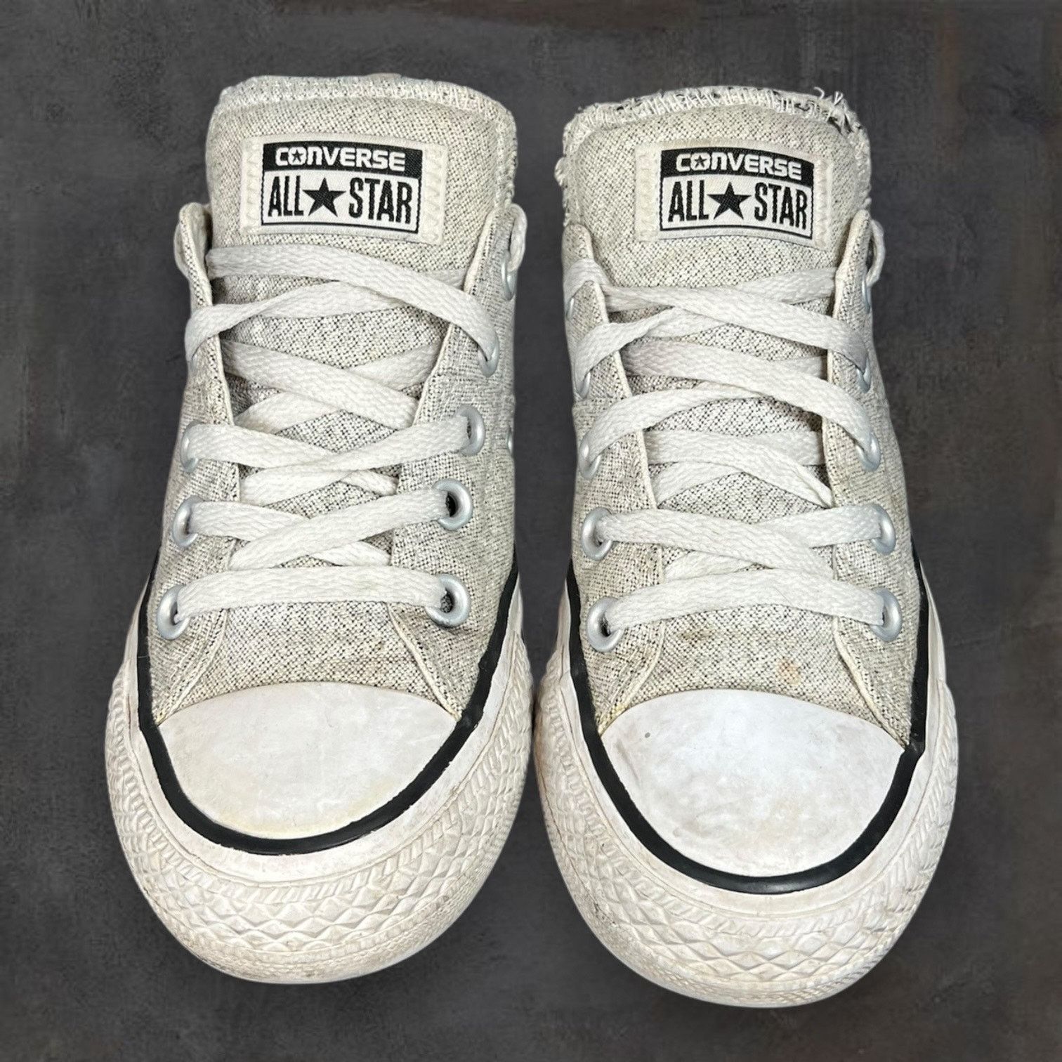 Converse Converse Chuck Taylor All Stars Women's 5 US Grey Low Rise Size US 5 / IT 35 - 4 Thumbnail