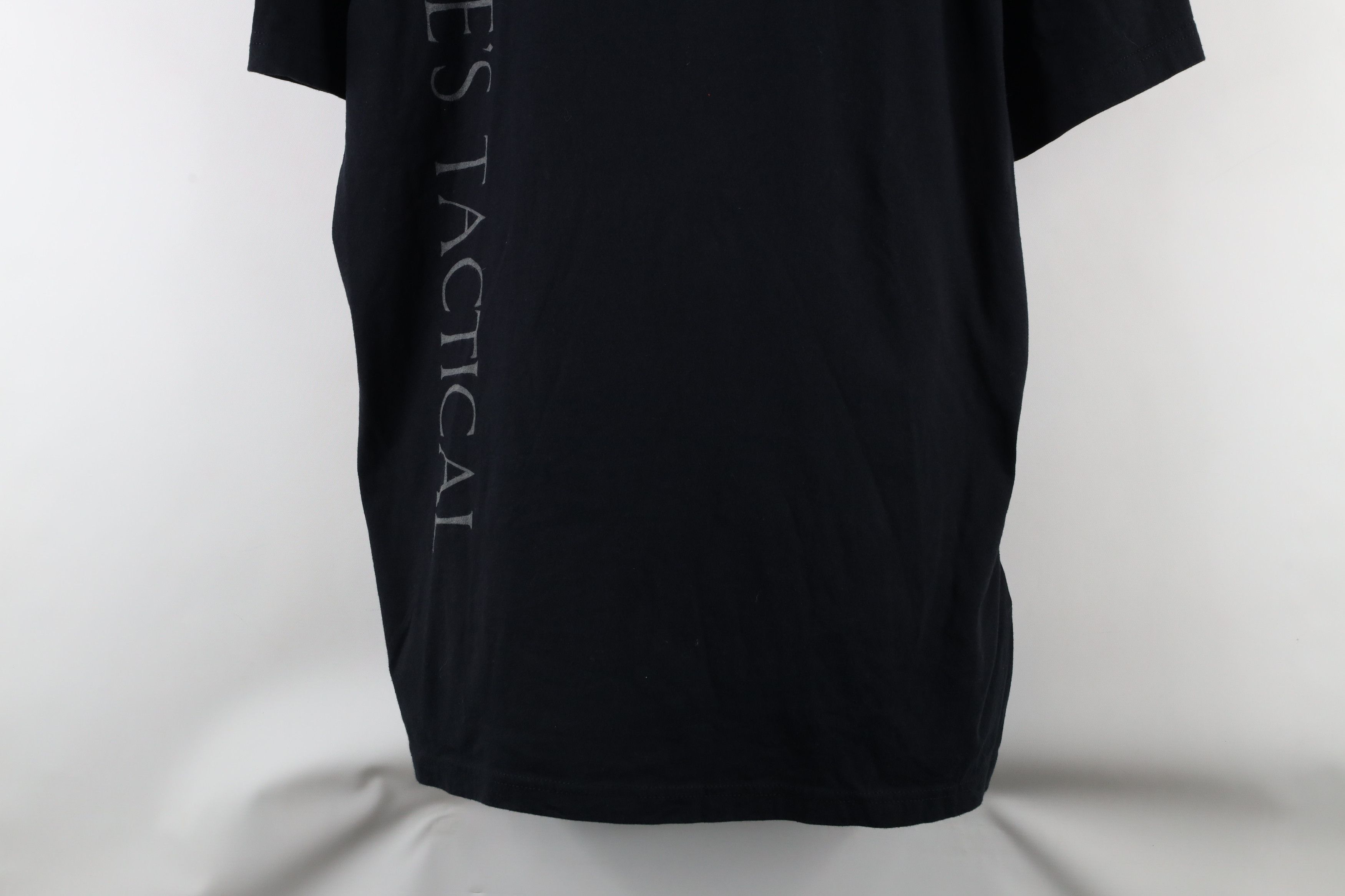 Vintage Spikes Tactical Out Spider Logo Short Sleeve T-Shirt Black Size US XL / EU 56 / 4 - 3 Thumbnail