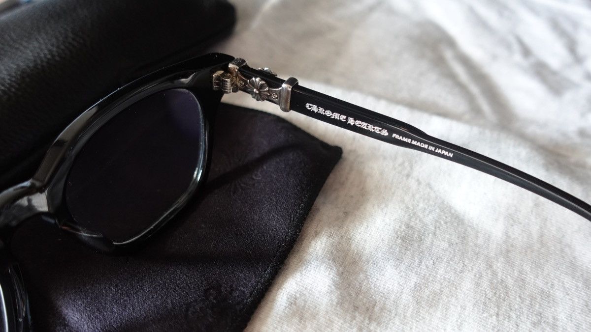 Chrome Hearts Chrome Hearts “PUMP ME” Glasses Size ONE SIZE - 5 Thumbnail