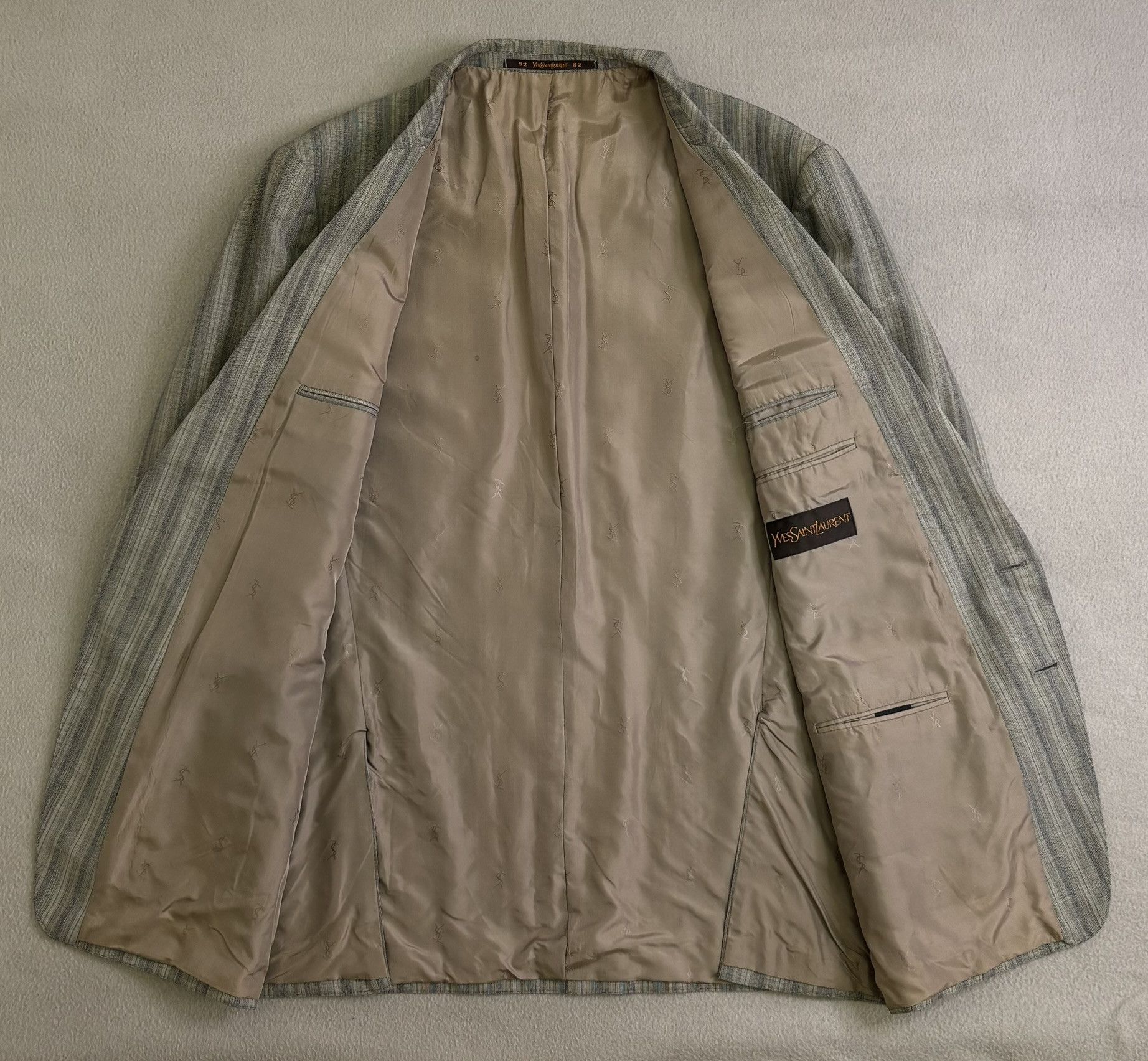 Vintage × Yves Saint Laurent Yves Saint Laurent vintage jacket Size 52R - 15 Thumbnail