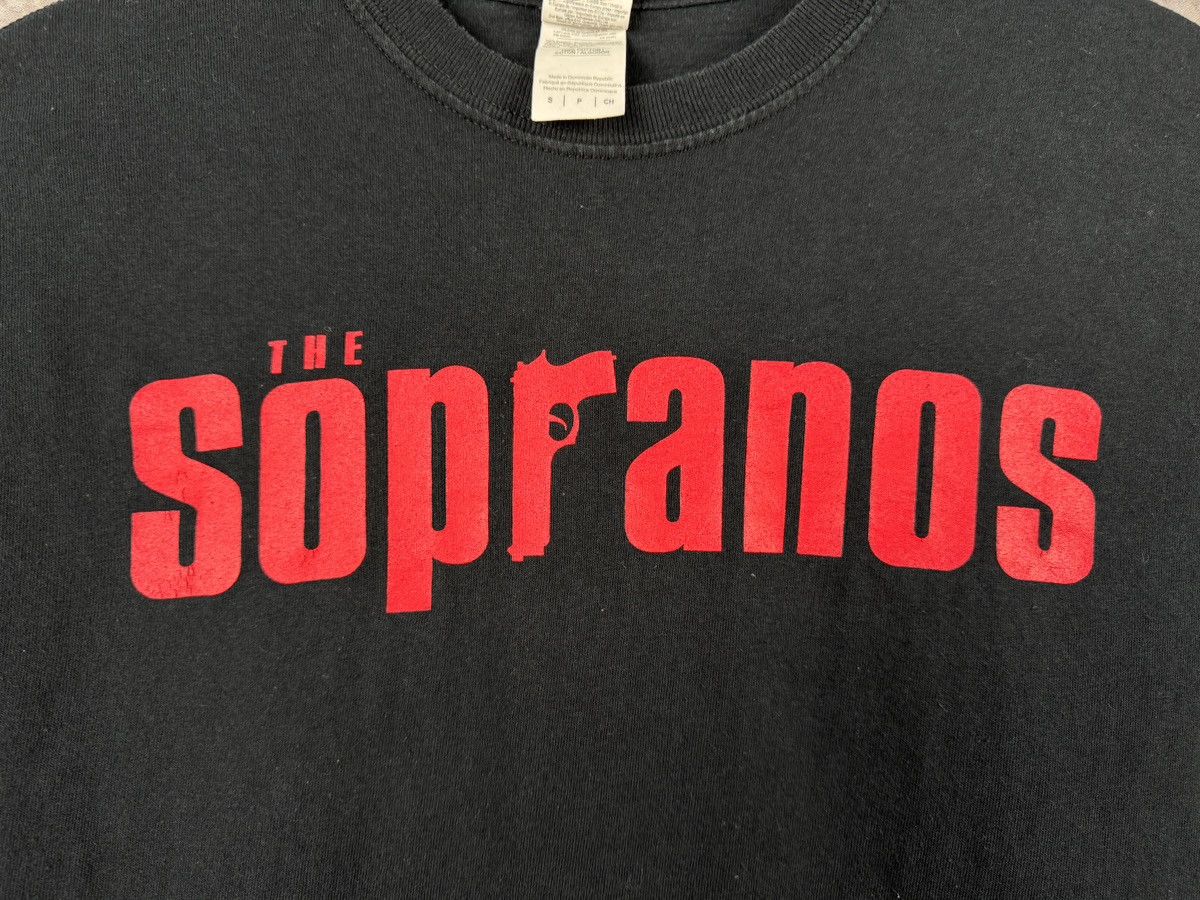 Gildan The Sopranos T-Shirt Bada Bing HBO TV Series Movie Size S Size US S / EU 44-46 / 1 - 6 Thumbnail
