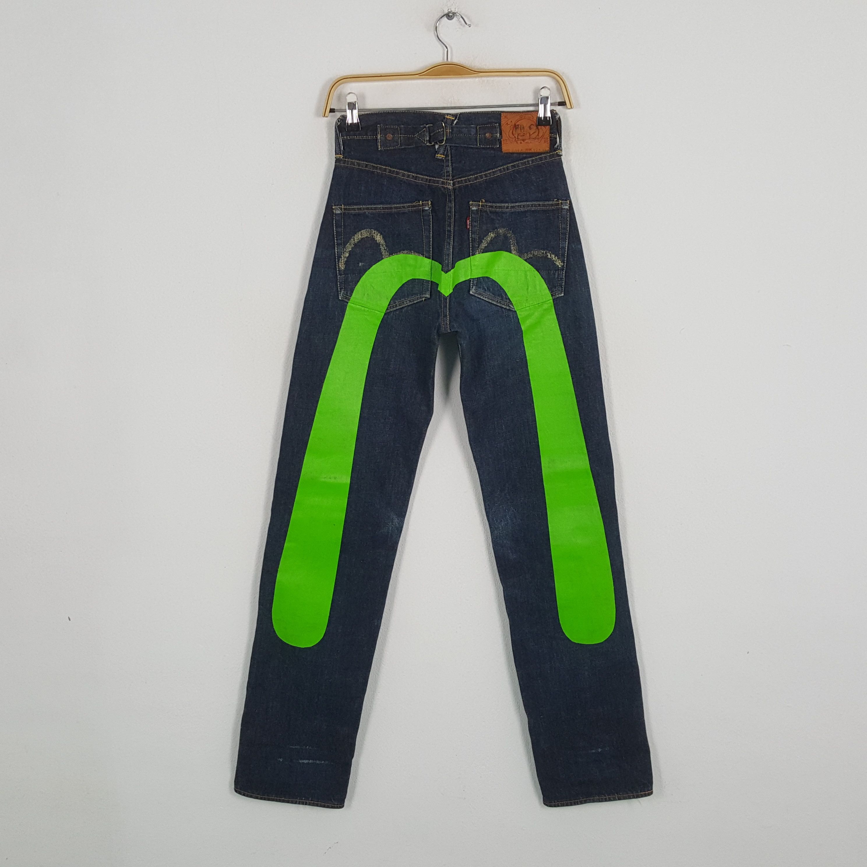 Evisu × Japanese Brand × Vintage Vintage EVIS Japanese Brand Daicock Custom Style Jeans Size 24" / US 00 / IT 34 - 1 Thumbnail