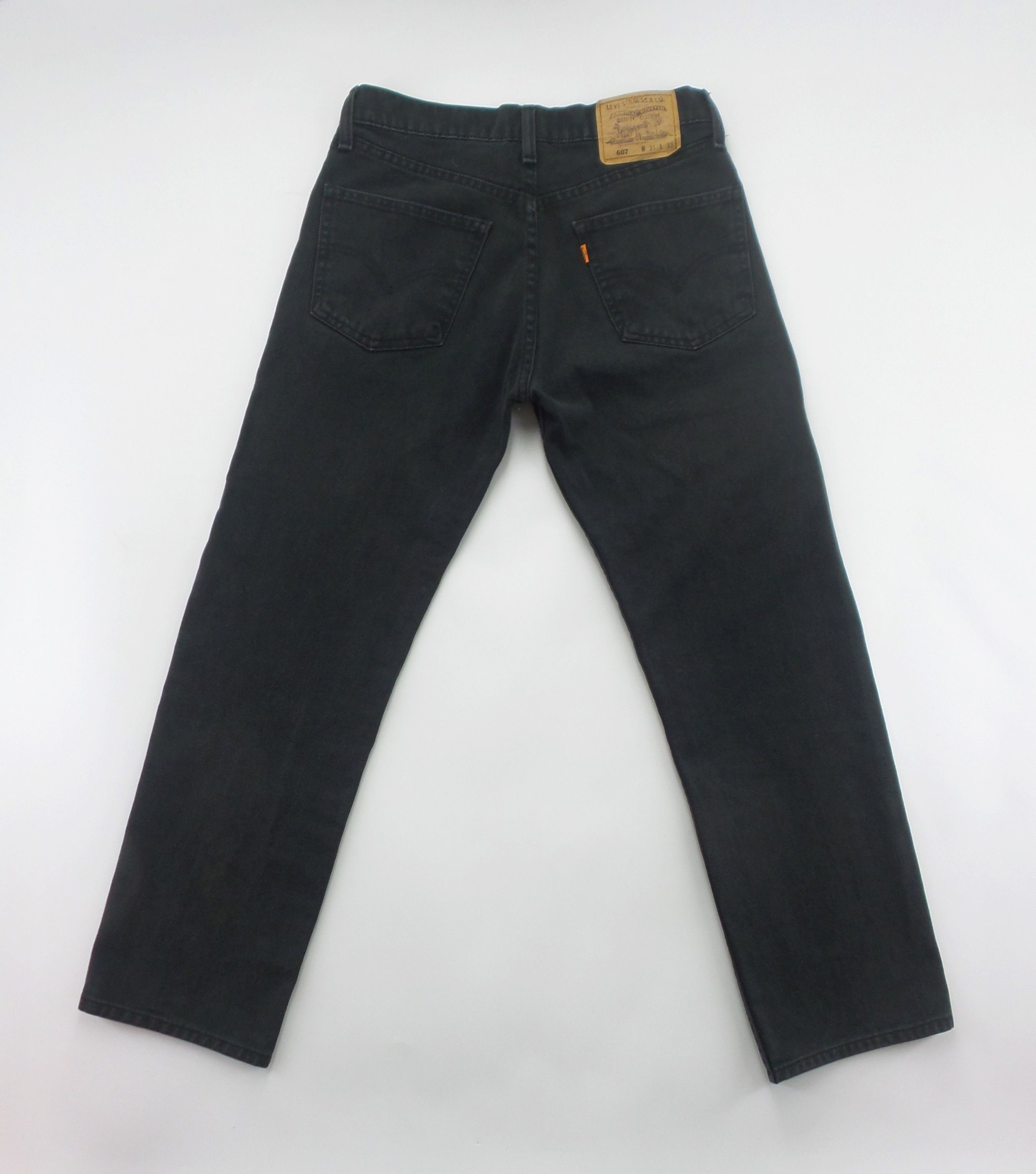 Levi's Levi's 607 Orange Tab Jeans W15xL38 Size US 31 - 8 Thumbnail