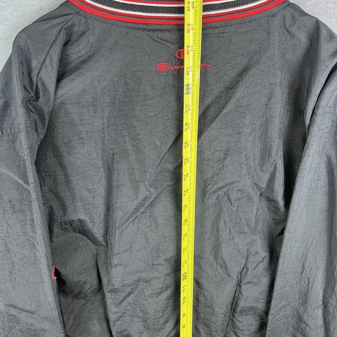 Vintage Vintage Red 90s Champion Crewneck Windbreaker Fits XL Size US XL / EU 56 / 4 - 6 Thumbnail