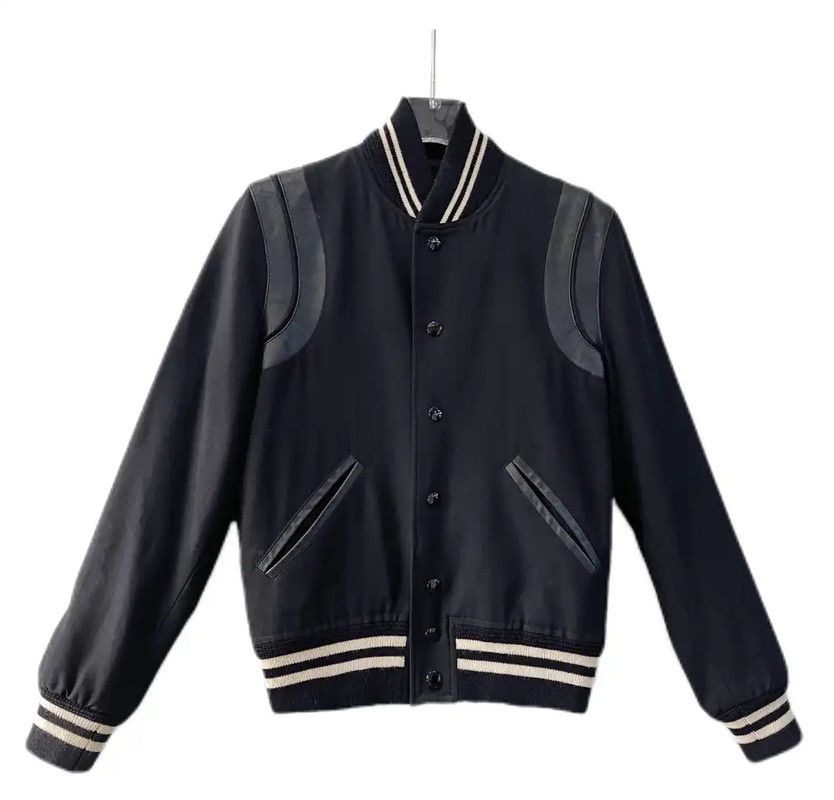 Yves Saint Laurent YSL Black Wool Women's Jacket in XS Size 0089 Size XS / US 0-2 / IT 36-38 - 1 Thumbnail