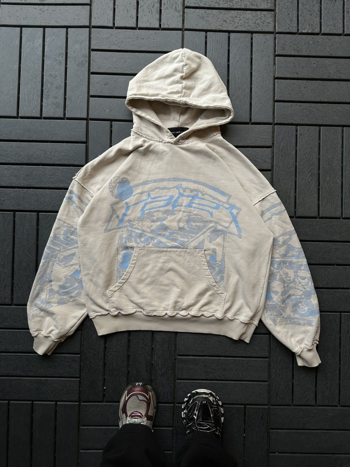 Racer Worldwide Racer Worldwide Ice Hoodie Size US M / EU 48-50 / 2 - 1 Thumbnail