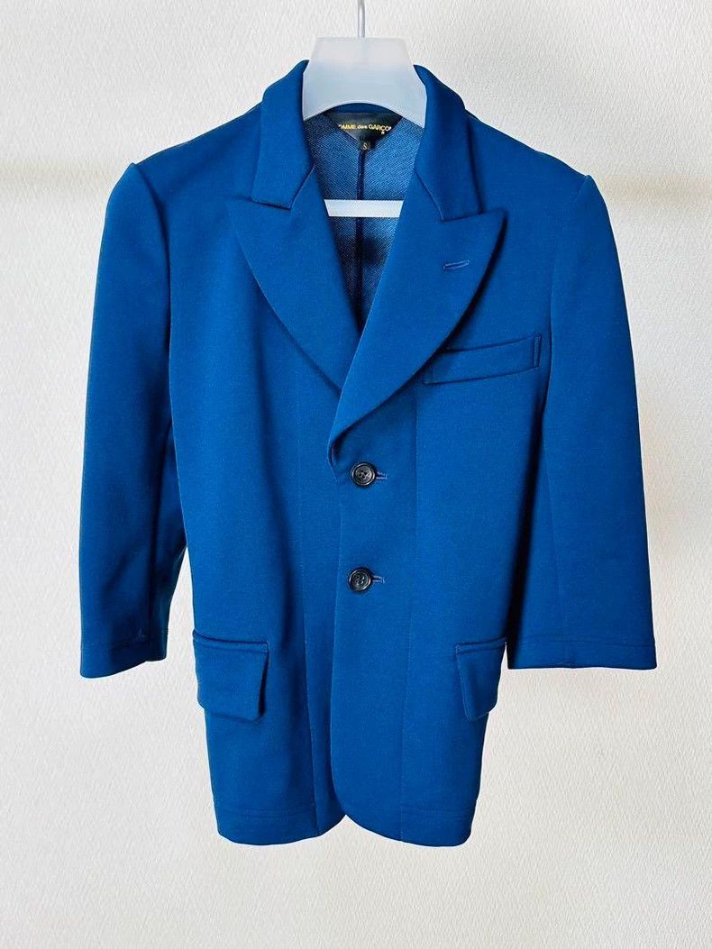 Comme des Garcons Comme des Garcons Seven-point sleeve deformation jacket Size S / US 4 / IT 40 - 1 Thumbnail
