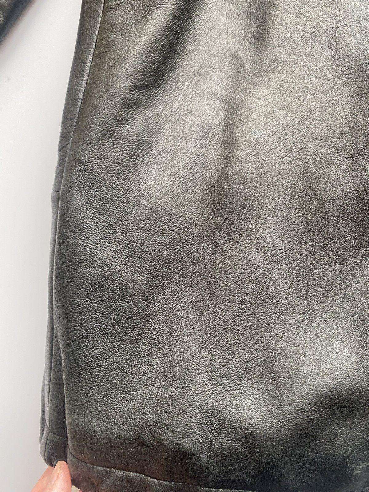 Yves Saint Laurent GRAIL RARE yves Saint laurent leather jacket M/L Size US L / EU 52-54 / 3 - 7 Thumbnail