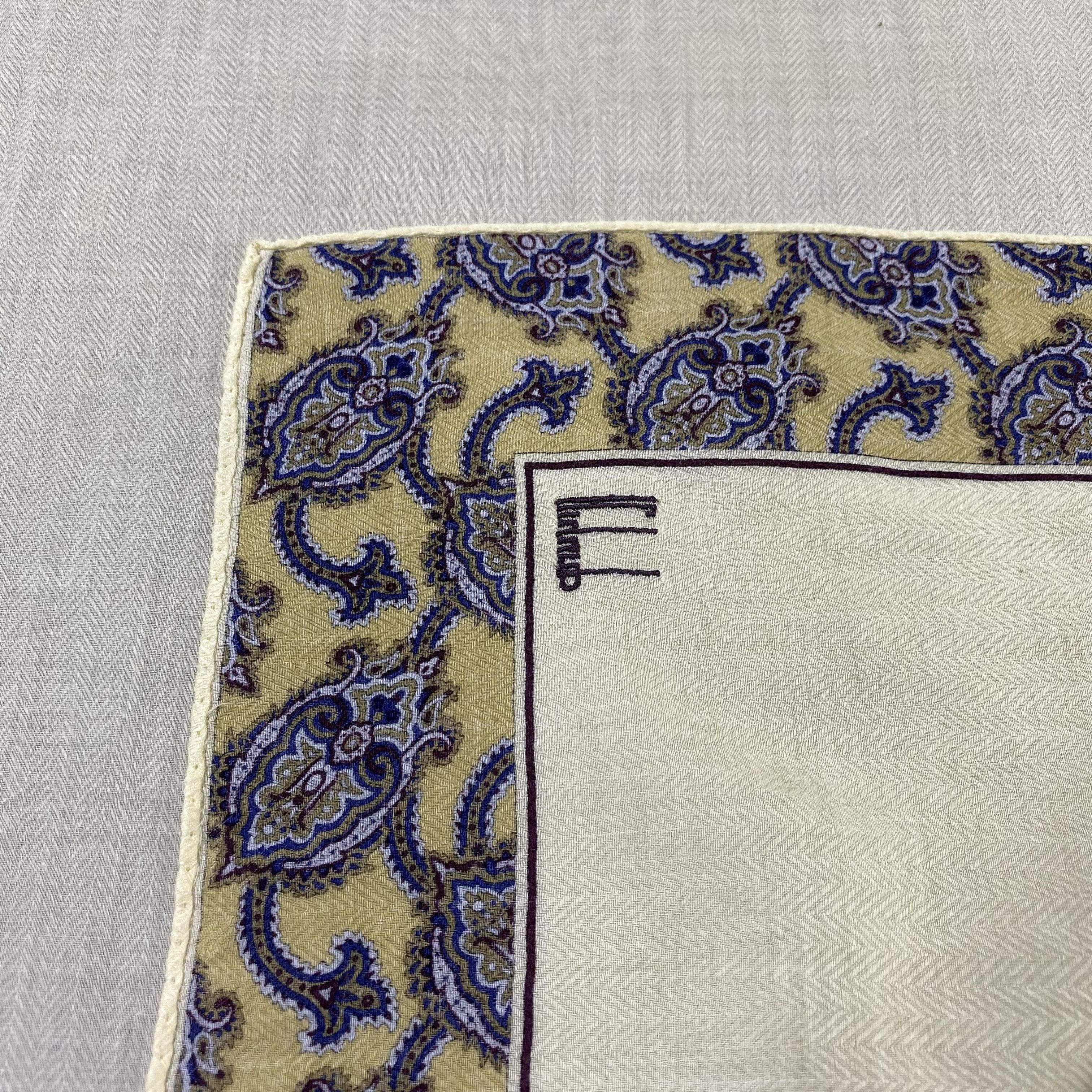 Alfred Dunhill Dunhill Handkerchief / Bandana / Neckerchief-B2185 Size ONE SIZE - 6 Thumbnail