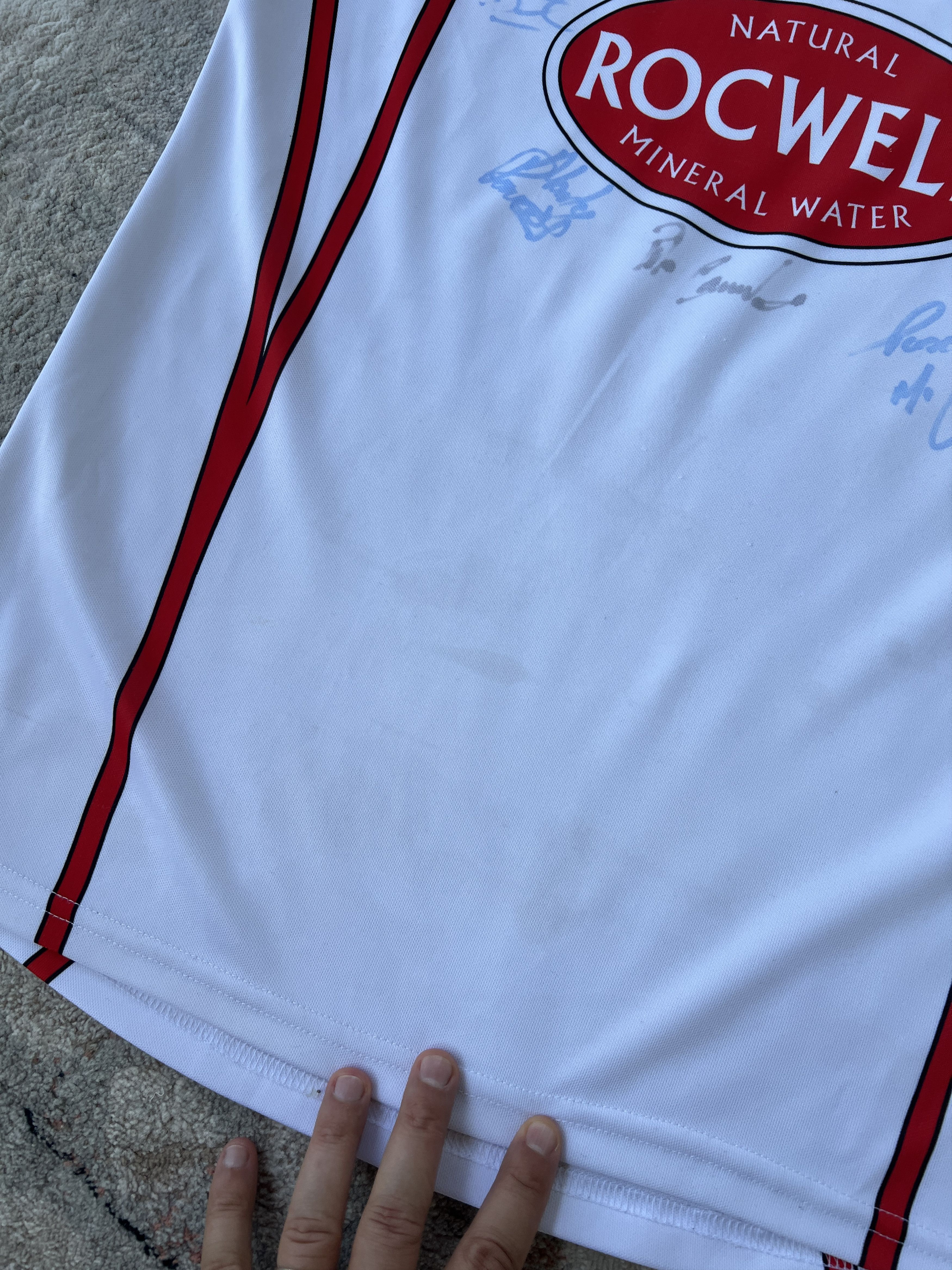 O'Neills Tyrone GAA O'Neills Jersey With Signatures Size US L / EU 52-54 / 3 - 2 Thumbnail