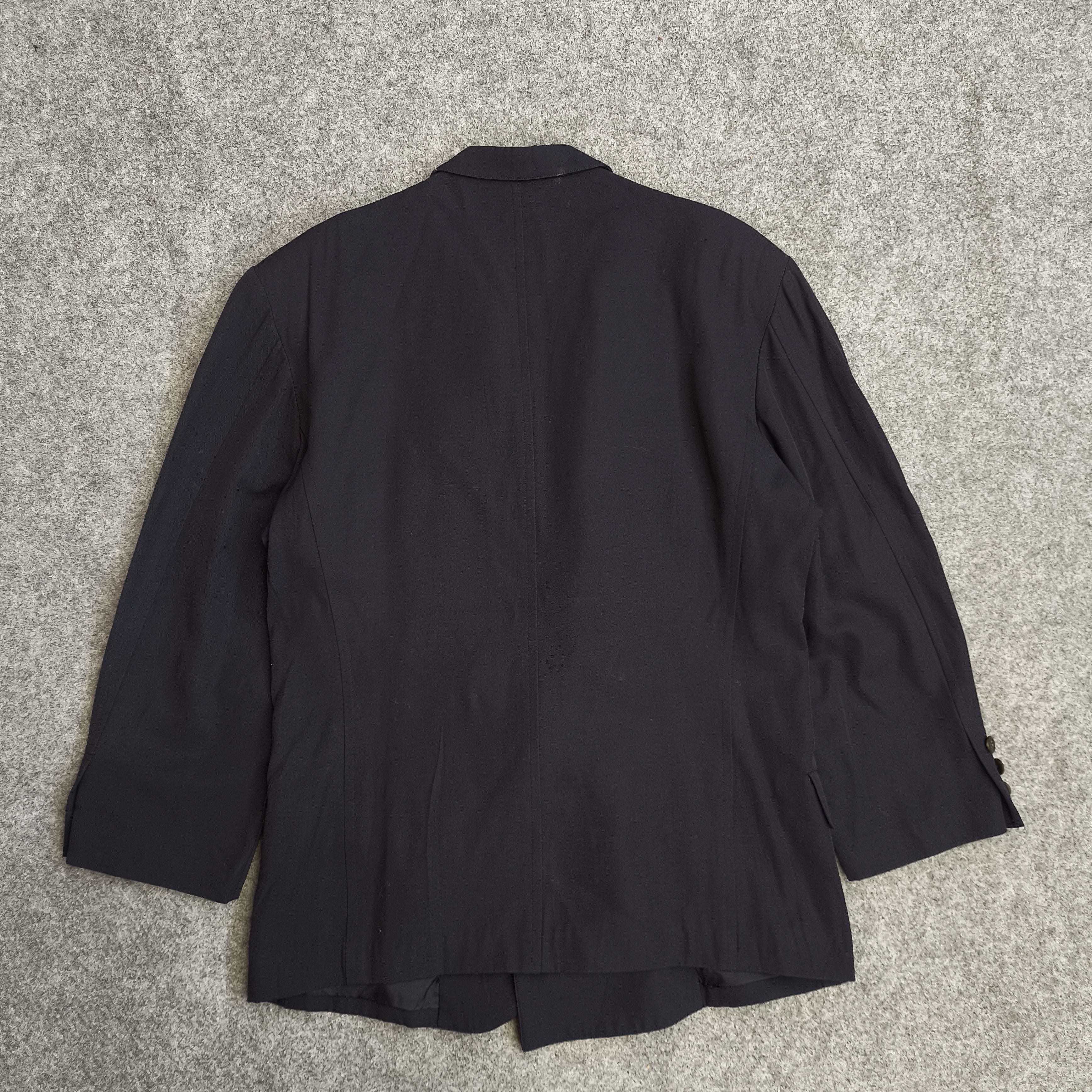 Yohji Yamamoto Yohji yamamoto y's for living blazer suits jacket Size 50R - 2 Thumbnail