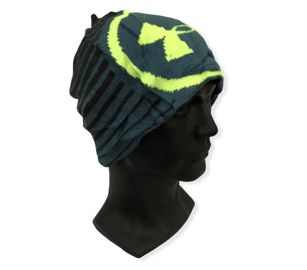 Under Armour Under armour Big Logo Beanie Hat Size ONE SIZE - 2 Thumbnail