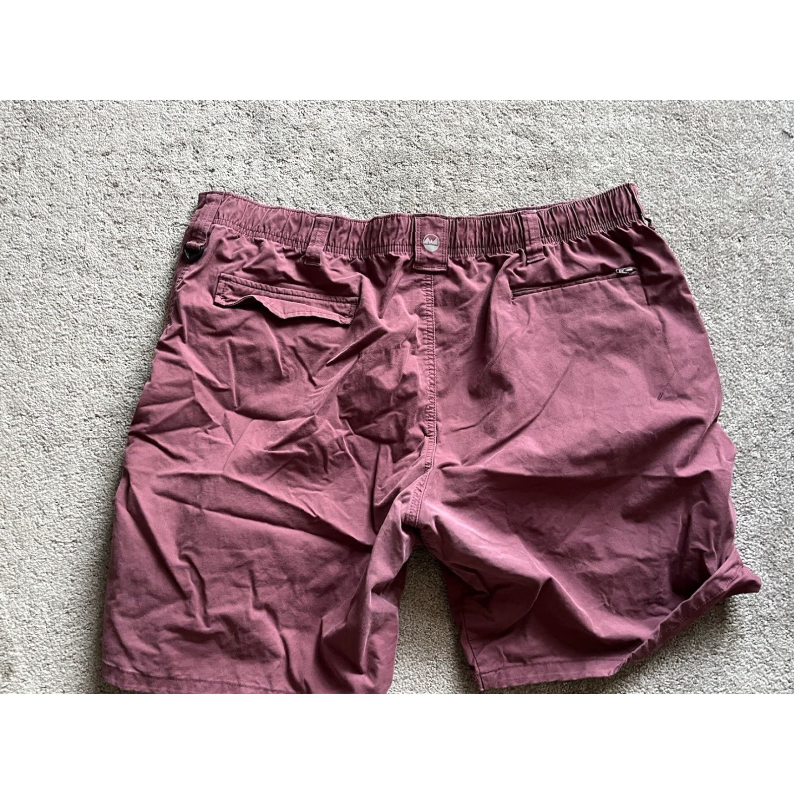 Wrangler VINTAGE Wrangler 42 MAROON Utility Working Outdoor Active Tough NW992VW Shirt Mens 42 Red Cargo Outdoor Men Size US 42 / EU 58 - 2 Thumbnail