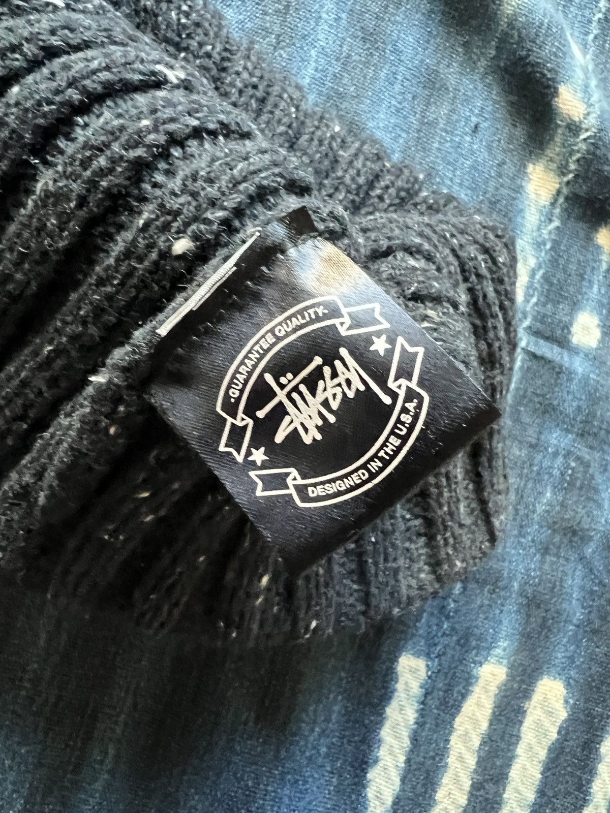 Stussy Stussy Archive AW10 Knitted Cable Beanie Size ONE SIZE - 6 Thumbnail