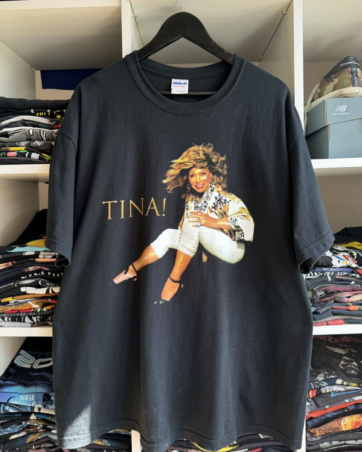 Band Tees Vintage 2009 Tina Turner Anniversary Tour Tee Size US XL / EU 56 / 4 - 4 Thumbnail