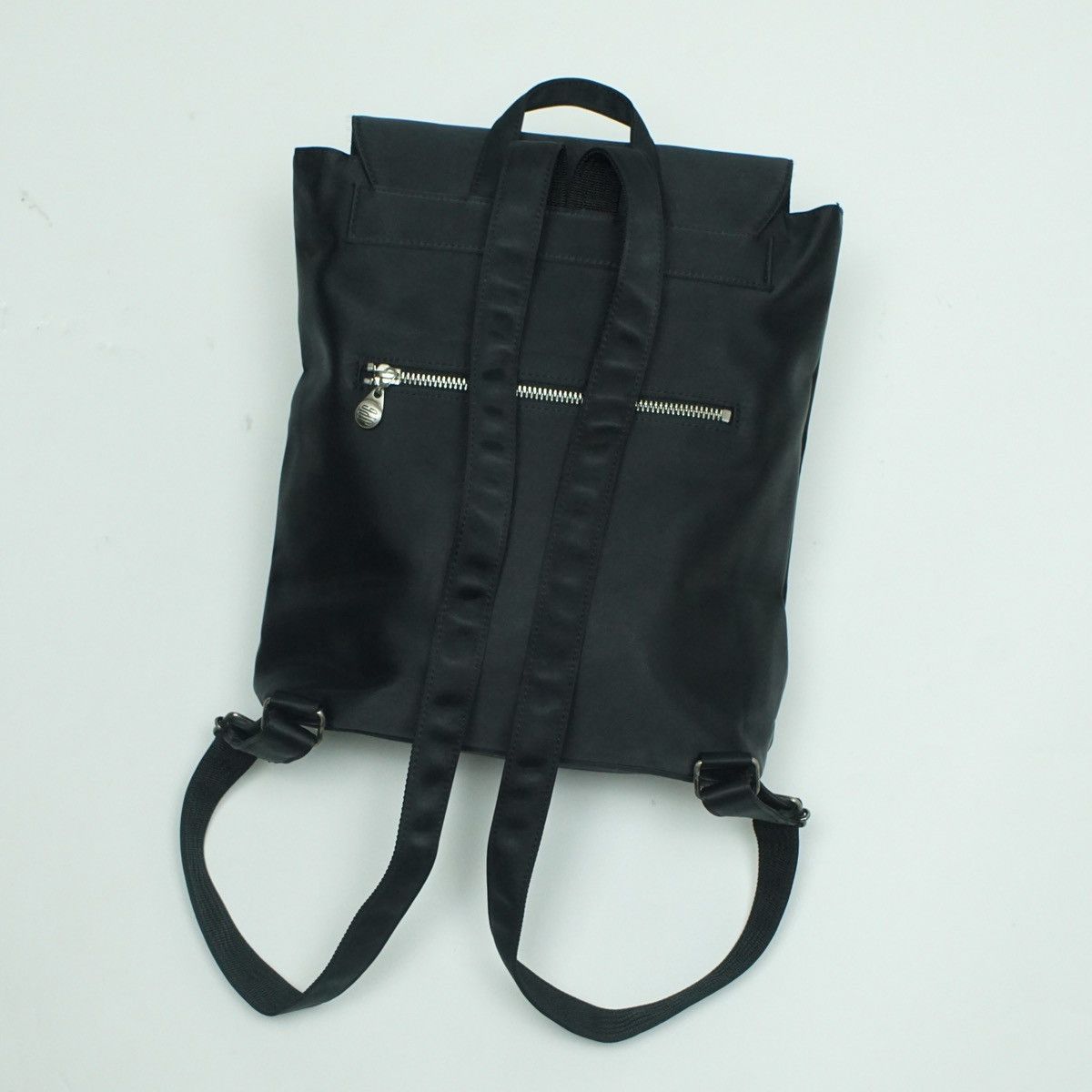 Jean Paul Gaultier *NoTariff Jean Paul Gaultier Debossed Big Logo Backpack Size ONE SIZE - 3 Thumbnail