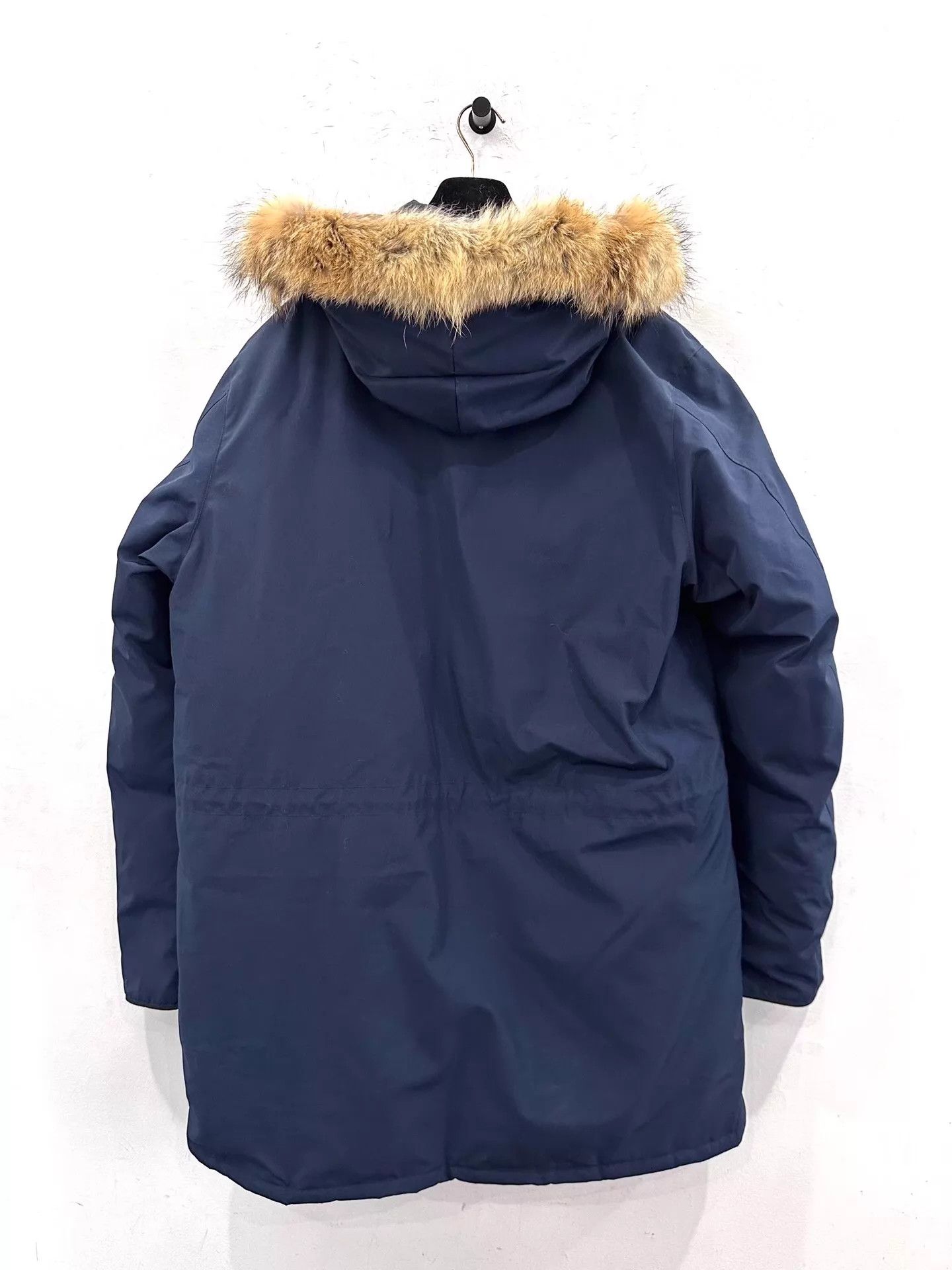 Canada Goose Canada Goose Citadel Red Label Navy XL M Parka Size US XL / EU 56 / 4 - 3 Thumbnail
