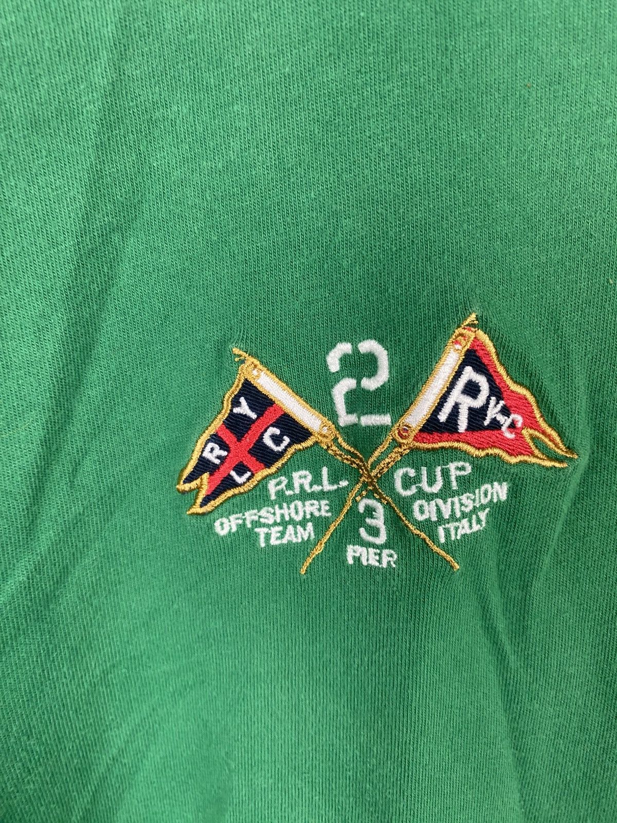 Polo Ralph Lauren Polo Italy RL Ocean Challenge 2011 Size US M / EU 48-50 / 2 - 3 Thumbnail