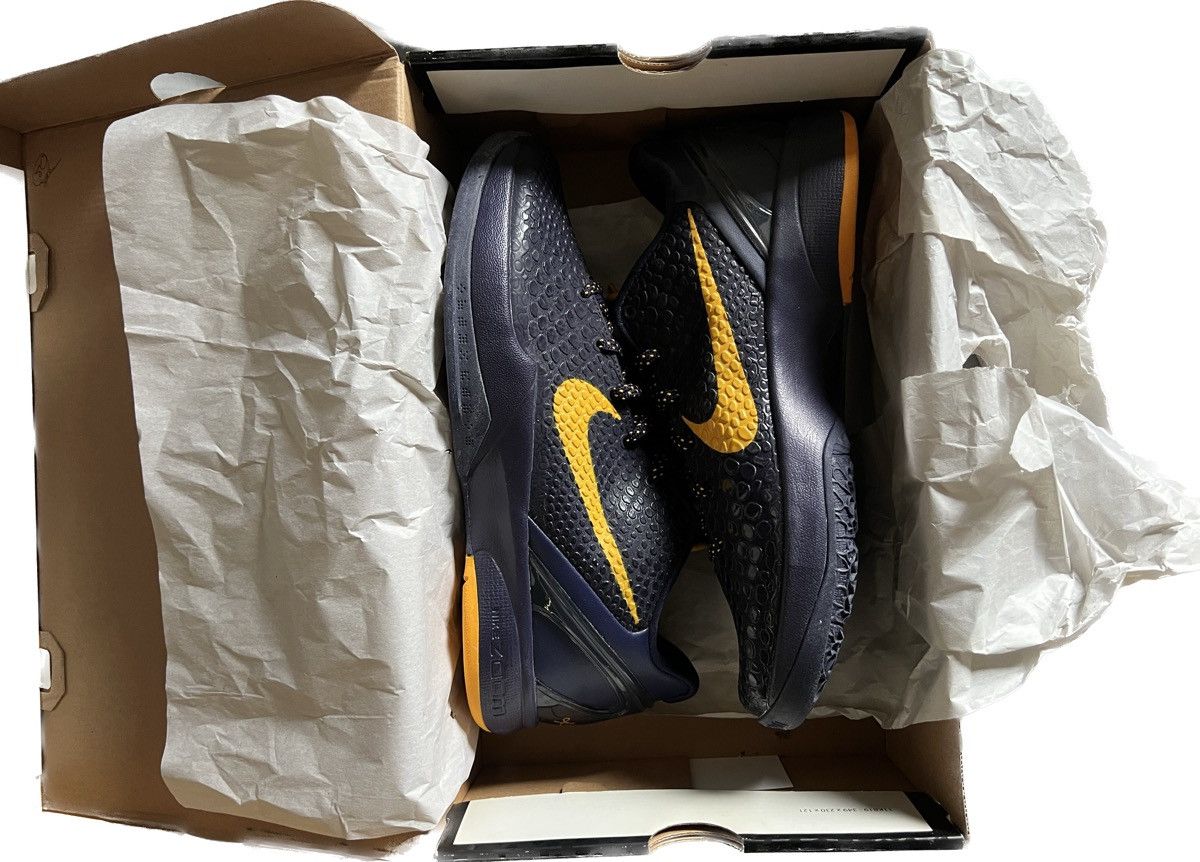 Nike Nike Kobe 6 imperial purple size 11 deadstock Size US 11 / EU 44 - 3 Thumbnail