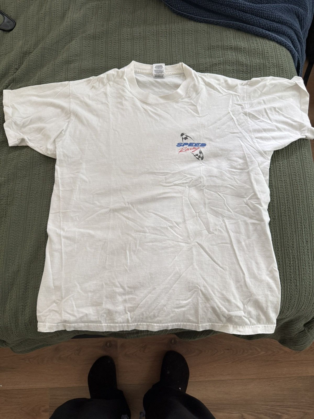 Fruit Of The Loom Formula One Graphic T-Shirt Size US XL / EU 56 / 4 - 1 Thumbnail