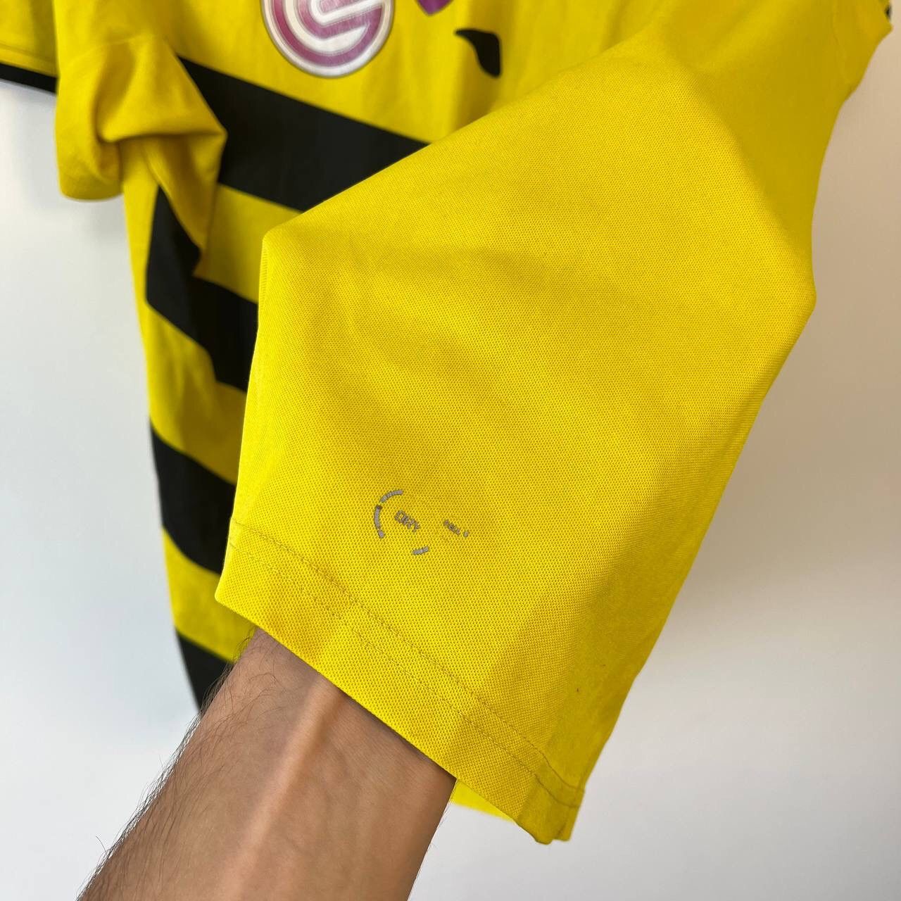 Puma BORUSSIA DORTMUND 2014 2015 HOME SHIRT FOOTBALL SOCCER PUMA Size US XL / EU 56 / 4 - 15 Thumbnail